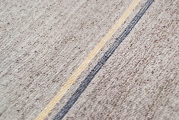 Teppich Alaska, THEKO, rechteckig, Höhe: 7 mm, handgewebt, meliert, Wendeteppich, ideal im Wohnzimmer & Schlafzimmer