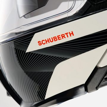 Schuberth Motorradhelm E2 Defender White, vorbereitet