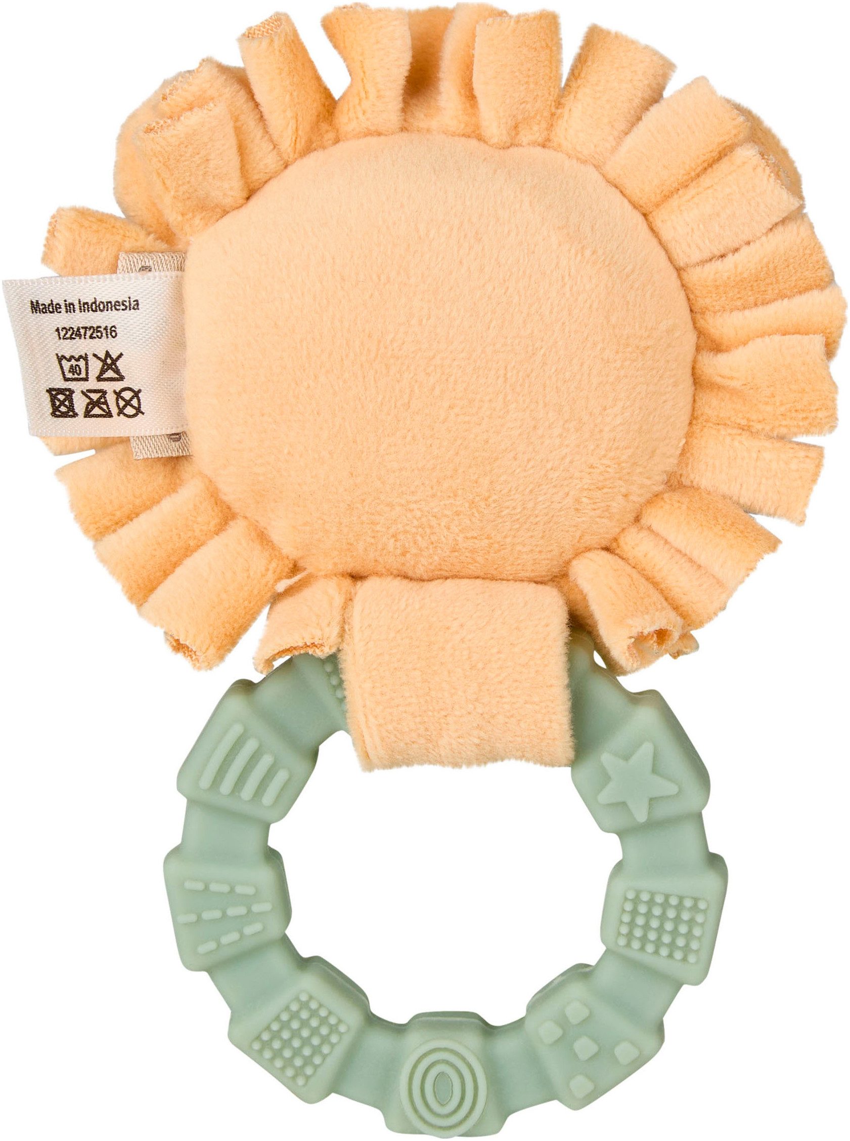 Sterntaler® Greifling Löwe Leo Ring, mit Rassel