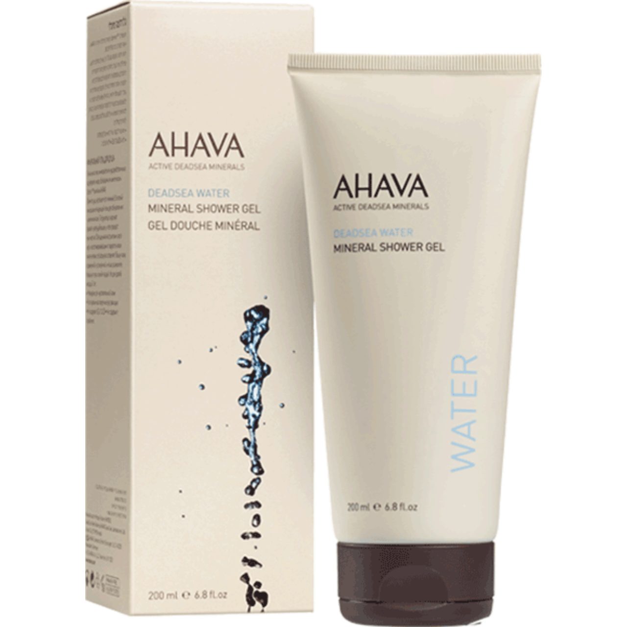 AHAVA Cosmetics GmbH Körperpflegemittel Deadsea Water Mineral Shower Gel, Alle Hauttypen