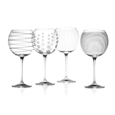 Neuetischkultur Rotweinglas Ballongläser Set 4tlg, 750 ml Mikasa Cheers, Glas