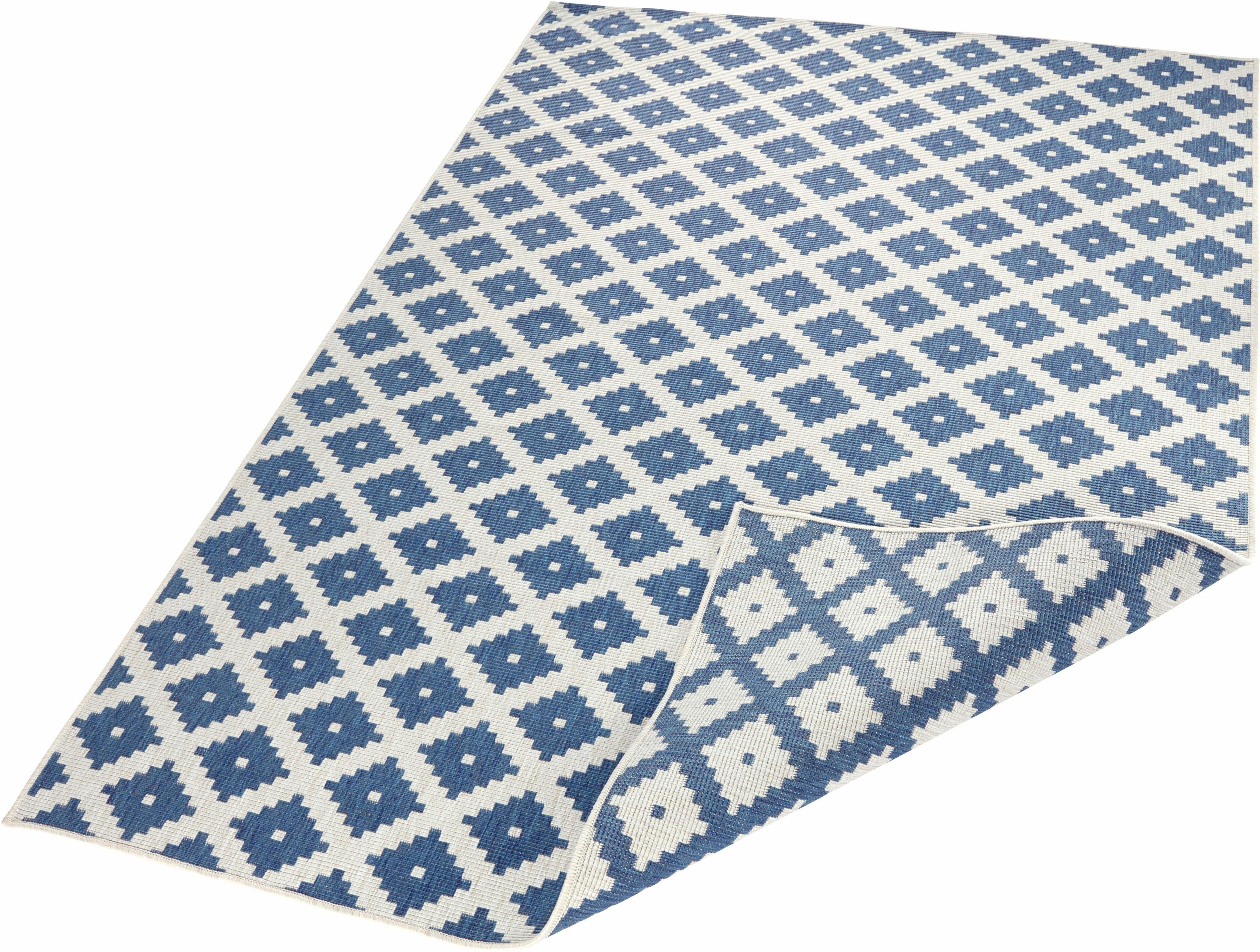 HANSE Home Teppich Nizza Wendeteppich, rechteckig, Höhe: 5 mm, In-& Outdoor, Wetterfest, Balkon, Läufer, Wohnzimmer, Wasserfest. Reduzierter Preis € 41,99. Unverbindliche Preisempfehlung € 59,90