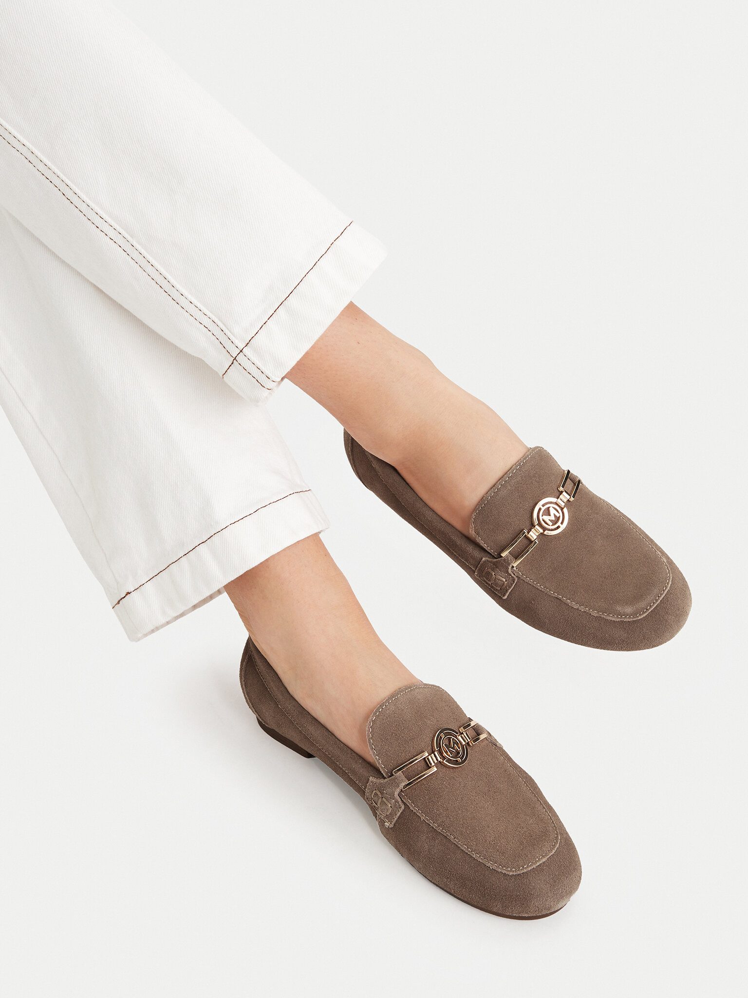 Mexx Mexx Damen-Loafers Braun MEXX-EO-HY62517-3 TAUPE Mokassin