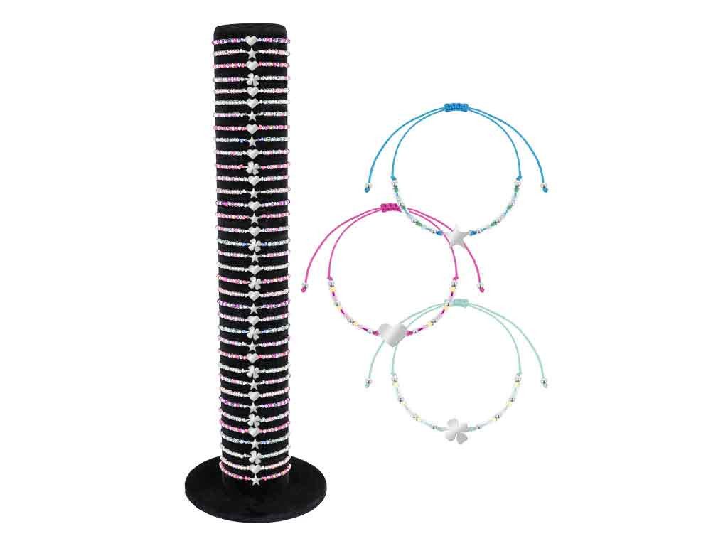 bb Klostermann Perlenarmband BB Klostermann Kinder Armband Perlen mit Ornamenten