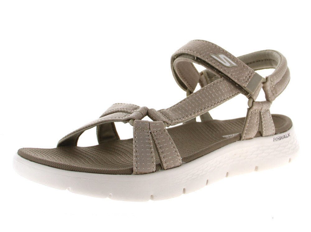Skechers GO WALK FLEX SANDAL - SUBLIME- Keilsandalette