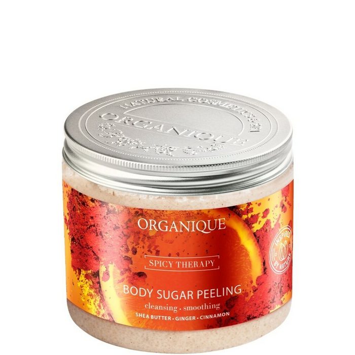 Organique Gesichtspeeling ORGANIQUE Spicy Therapy Stimulating Sugar Scrub 200ml