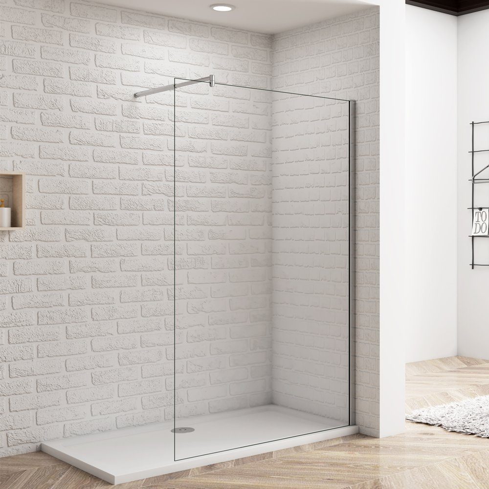 duschspa Duschwand 30-160cm 10mm Duschtrennwand Walk in Dusche Glaswand Dus günstig online kaufen