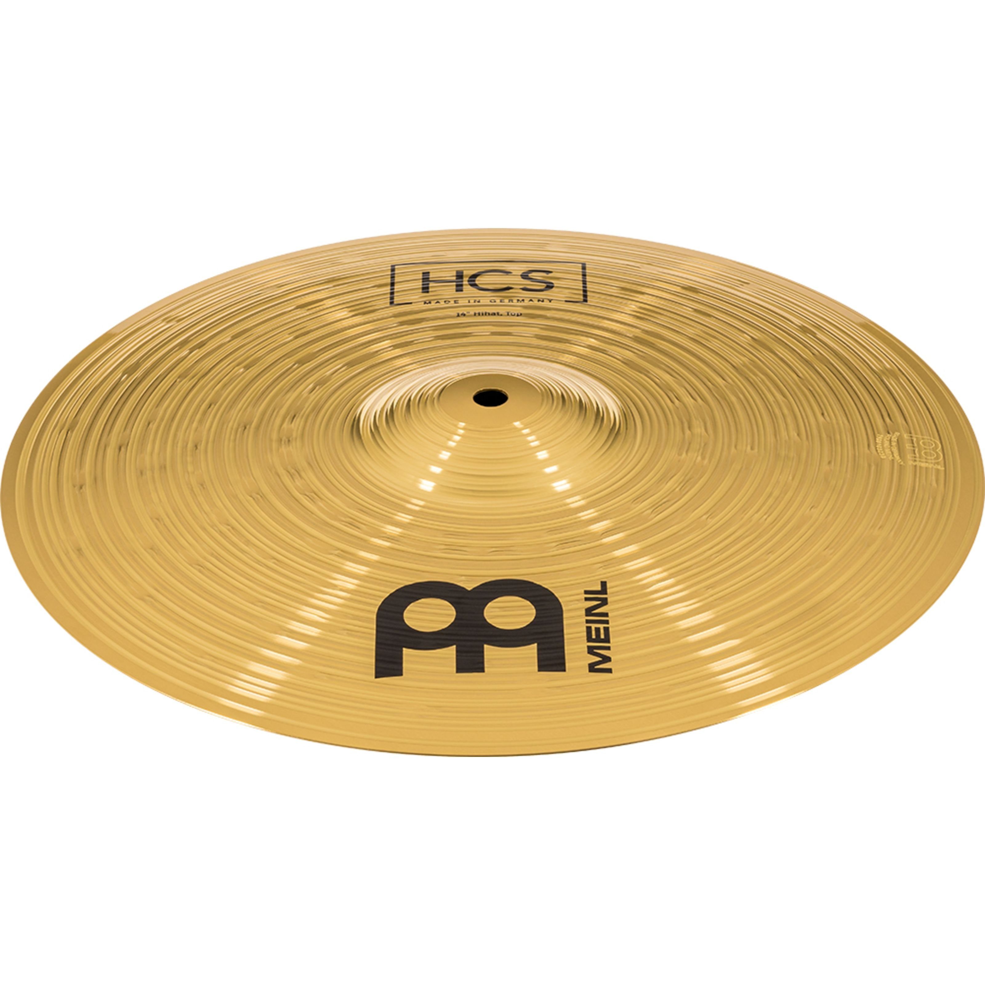 Meinl Percussion Becken,HCS HiHat 14" HCS14H, Cymbals, Hi Hats, HCS HiHat 14", HCS14H - HiHat