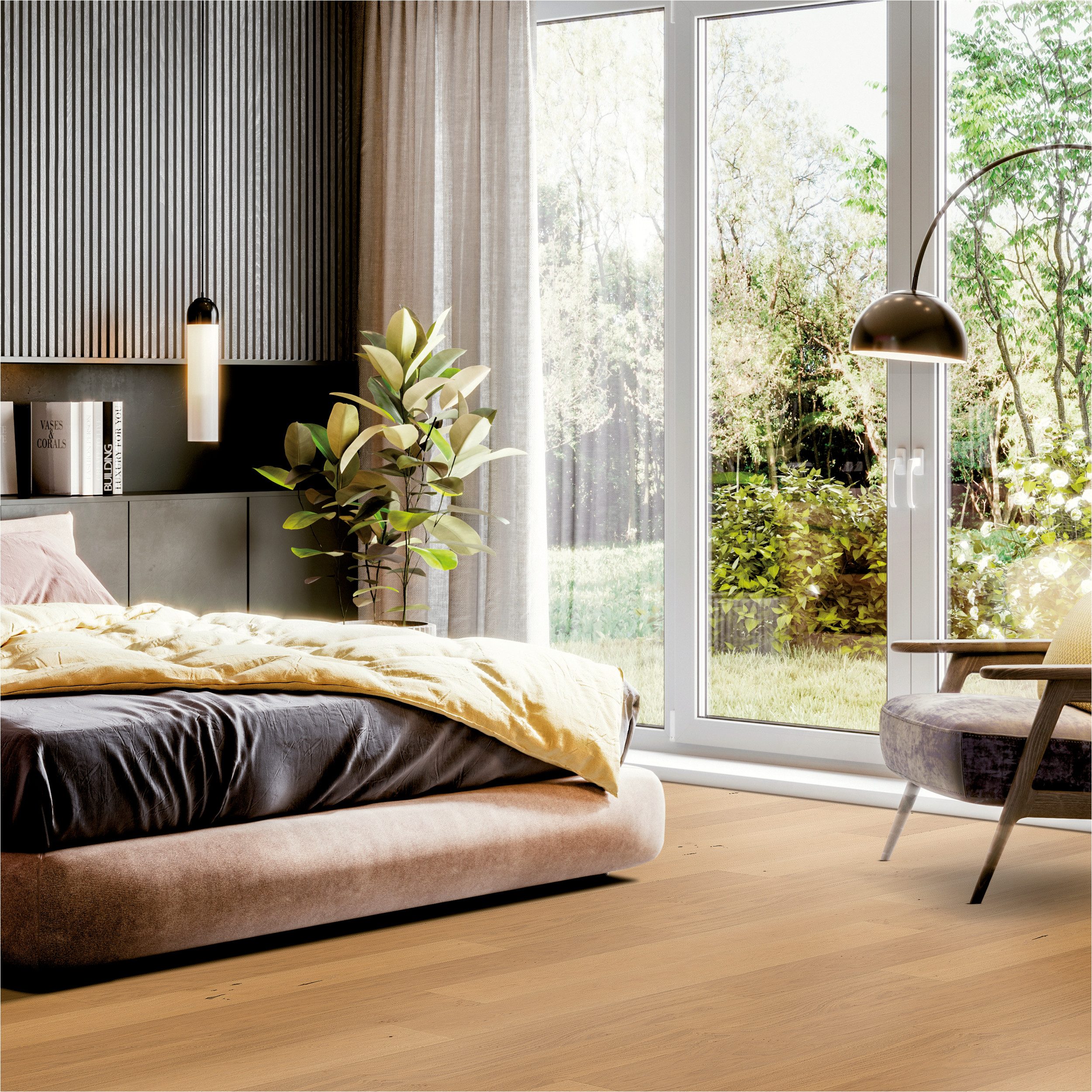 susify Parkett Premium Klick-Designboden mit wasserresistentem günstig online kaufen