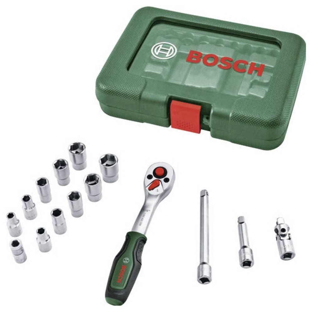 Bosch Home & Garden Steckschlüssel 1600A03EG1 Ratschen-Set 1600A03EG1