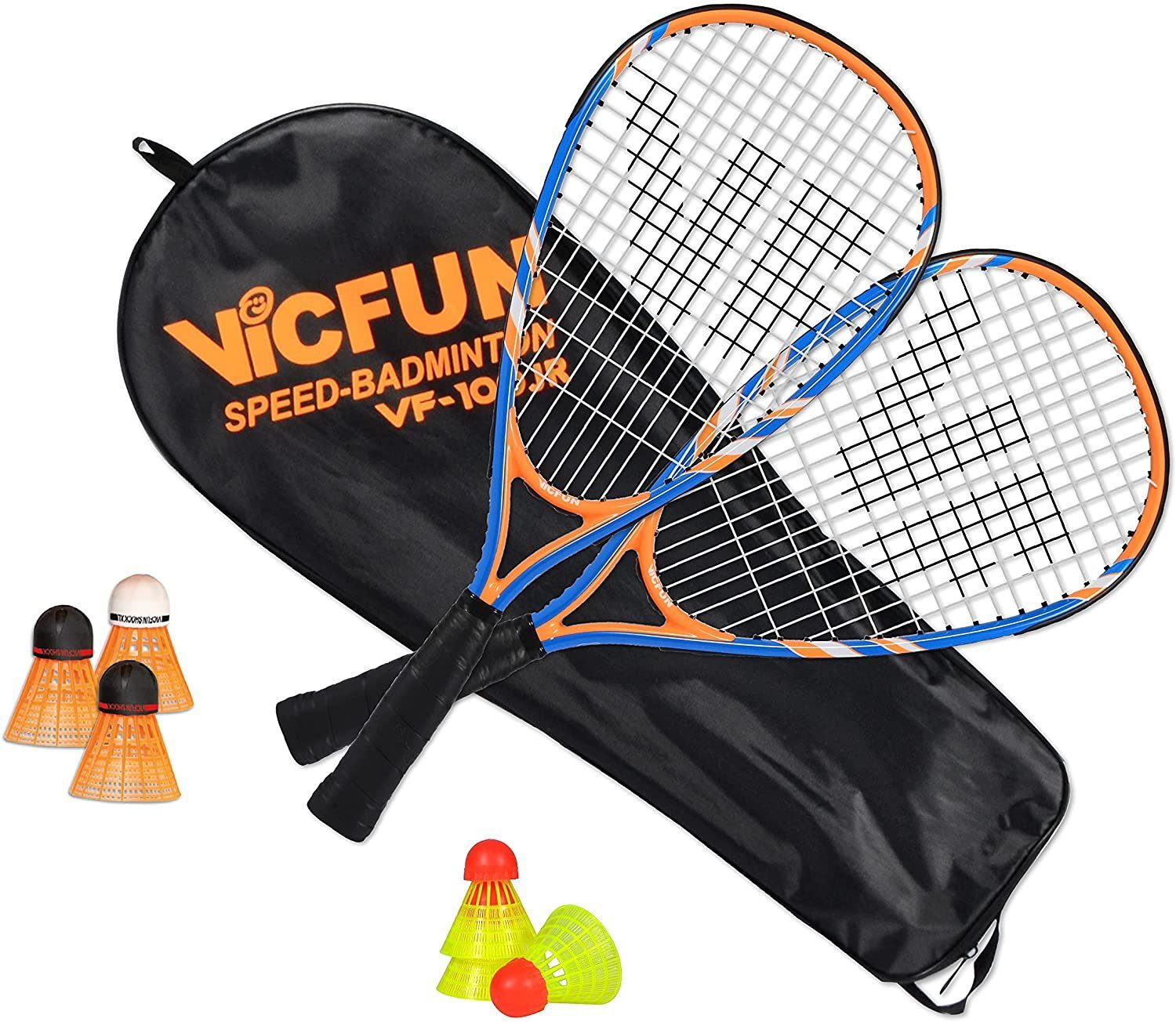 Badmintonschläger Speed Badminton Junior 100 Premium