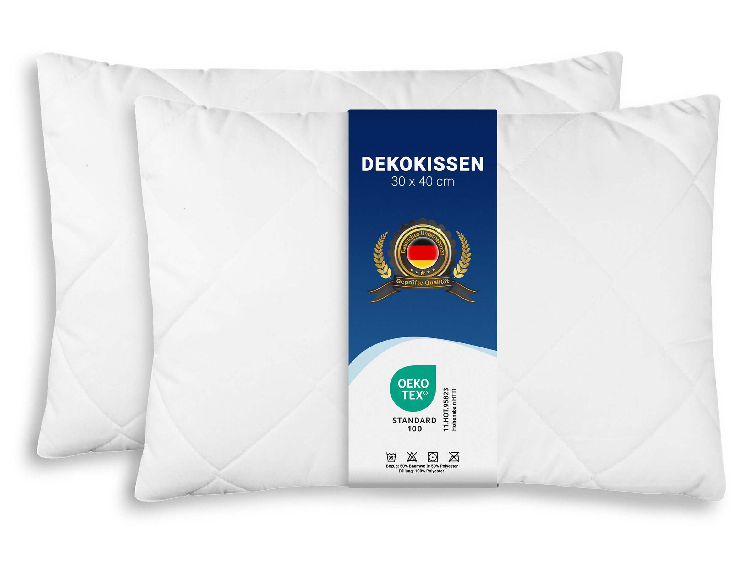 ZOLLNER Kopfkissen, Füllung: 100% Silikonisierte Polyesterhohlfaserbällchen günstig online kaufen