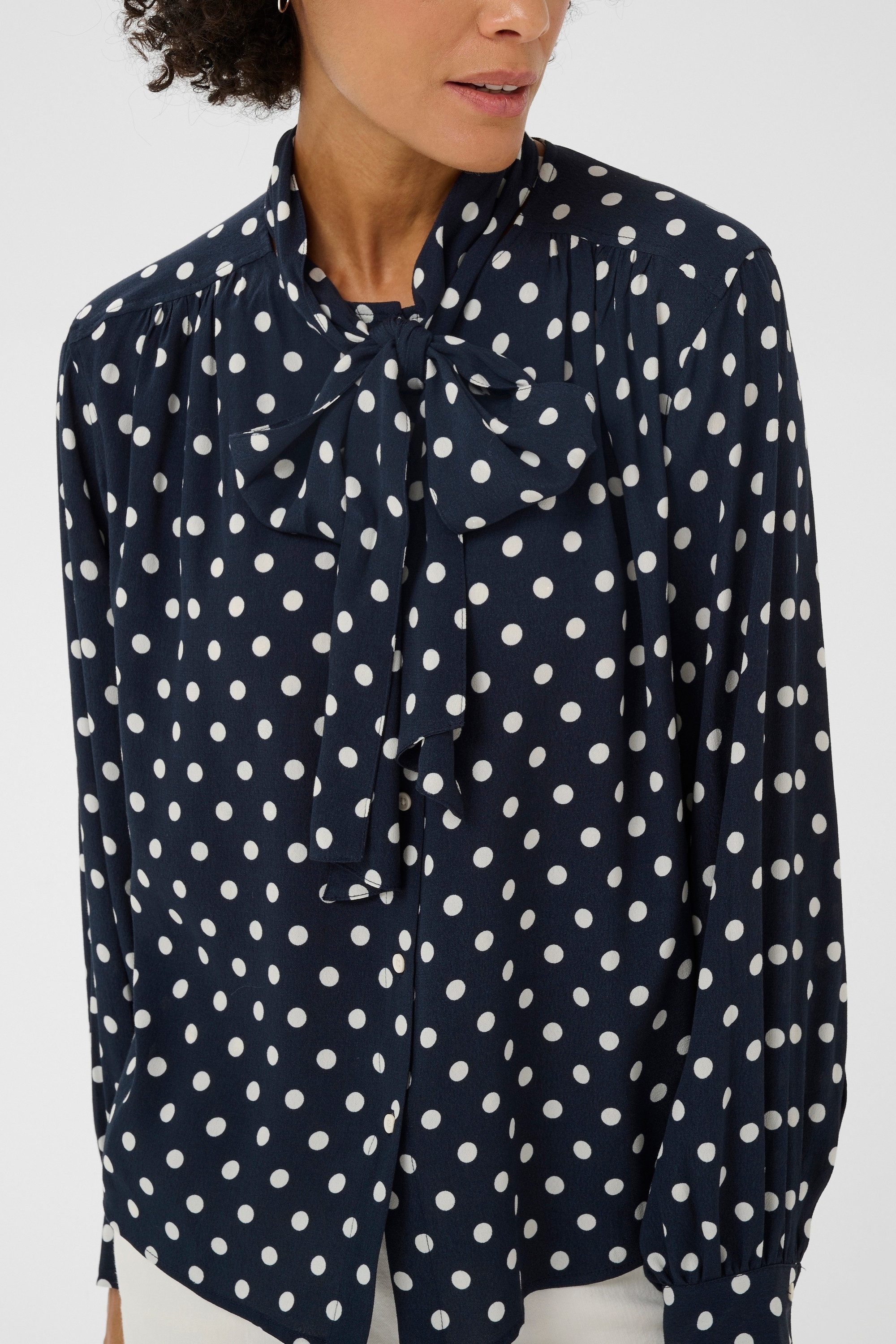 Part Two Langarmbluse Langarm-Bluse YaninaPW