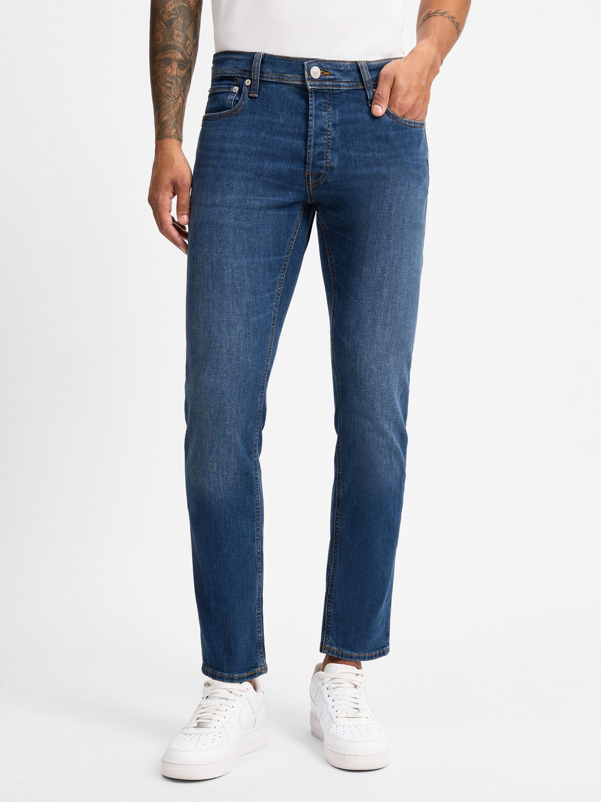Slim-fit-Jeans JJIGlenn