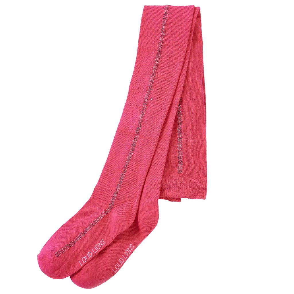 Strumpfhose Kinderstrumpfhose Knallrosa 128