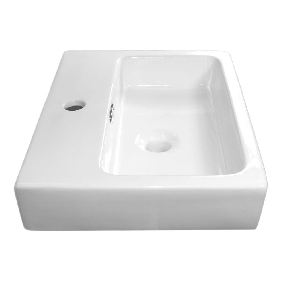 NEG Waschbecken NEG Hänge-Waschbecken Uno66H (eckig) (66H) günstig online kaufen