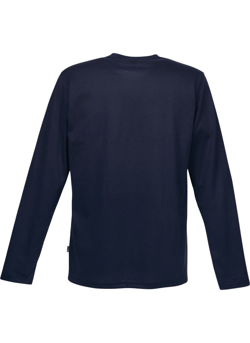 Trigema T-Shirt TRIGEMA Langarmshirt aus 100% günstig online kaufen