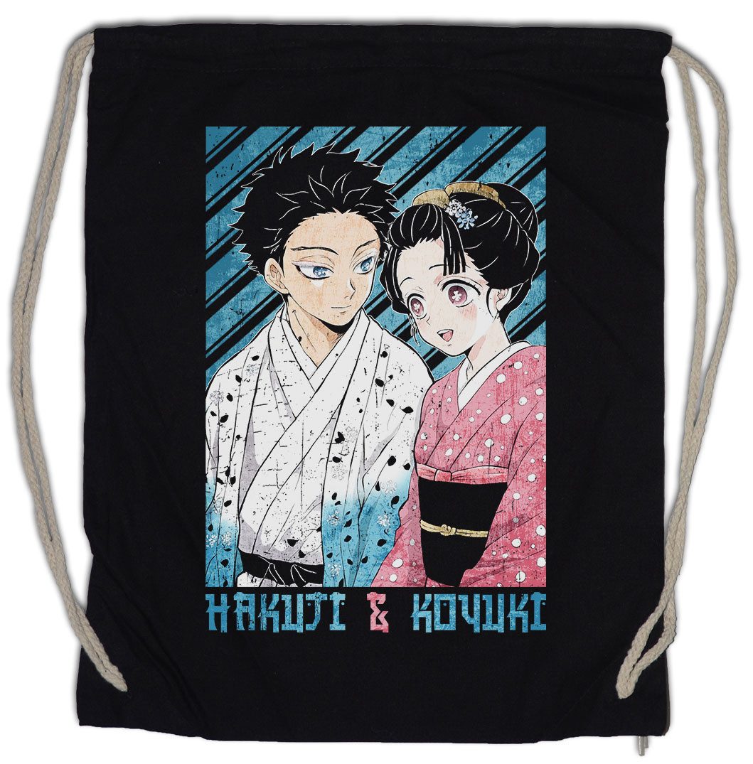 Turnbeutel Anime Hakuji Koyuki Turnbeutel Kamado Nezuko Slayer Zenitsu Inosuke