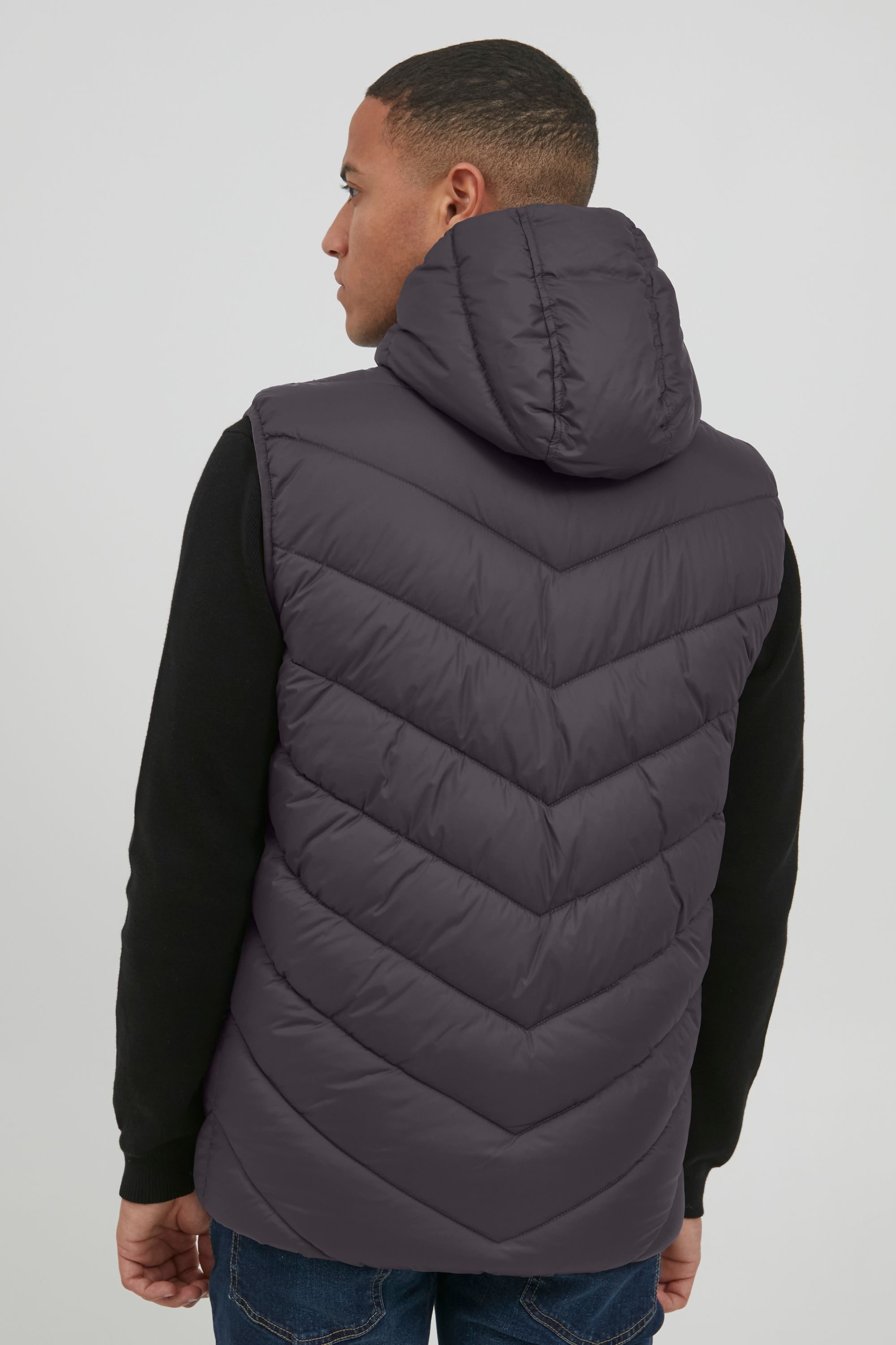 11 Project Steppweste PRFiepko Steppweste mit Kapuze