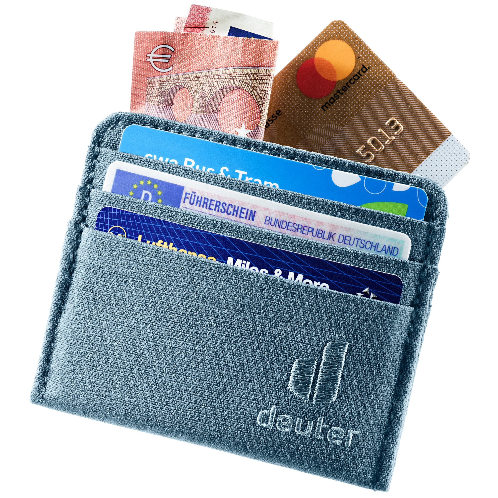 deuter Geldbörse Deuter Kartenhalter Card Wallet 3952026
