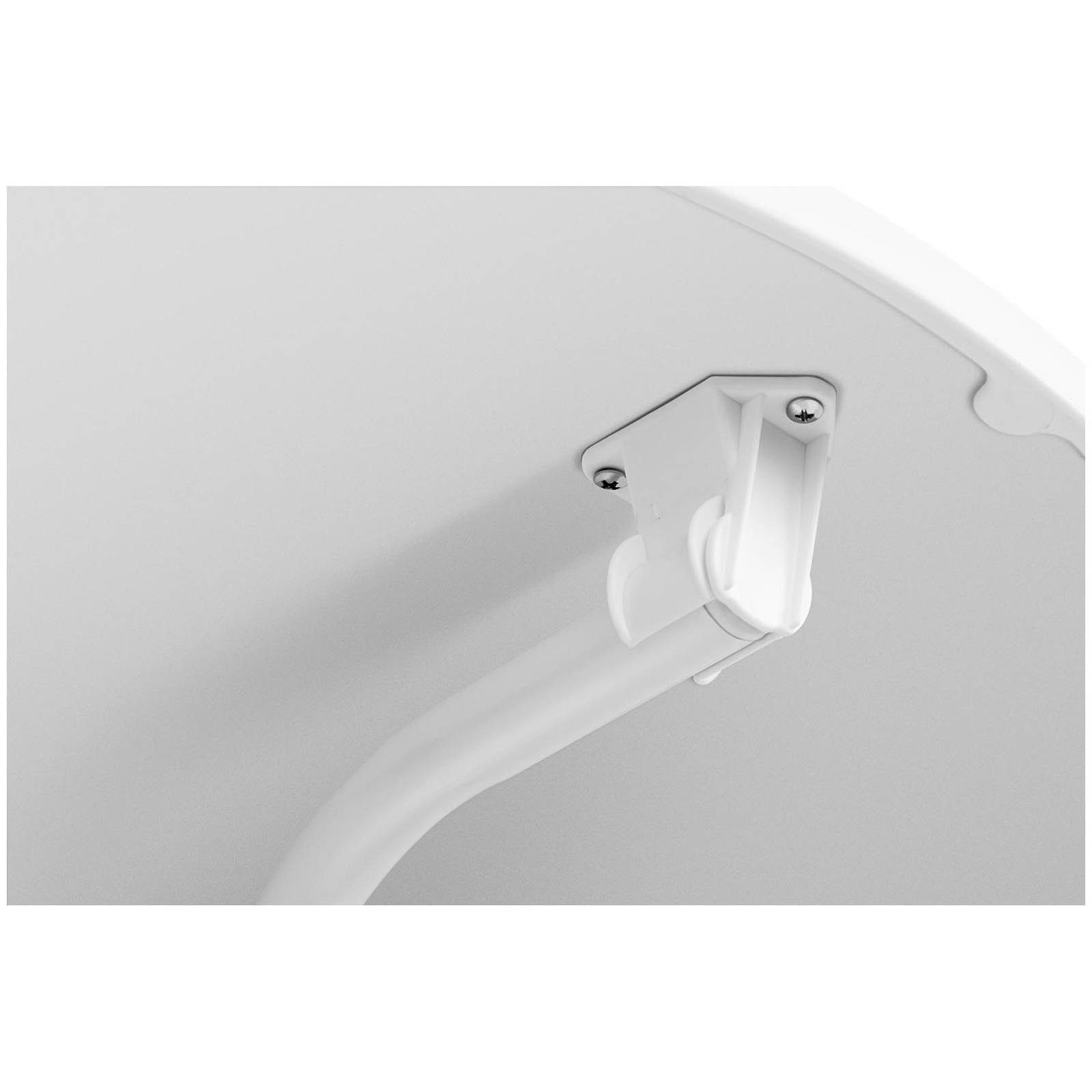 Royal Catering Bistrotisch Ø 80 cm Stehtisch klappbar Bistro Tisch Bartisch Gastro rund weiß