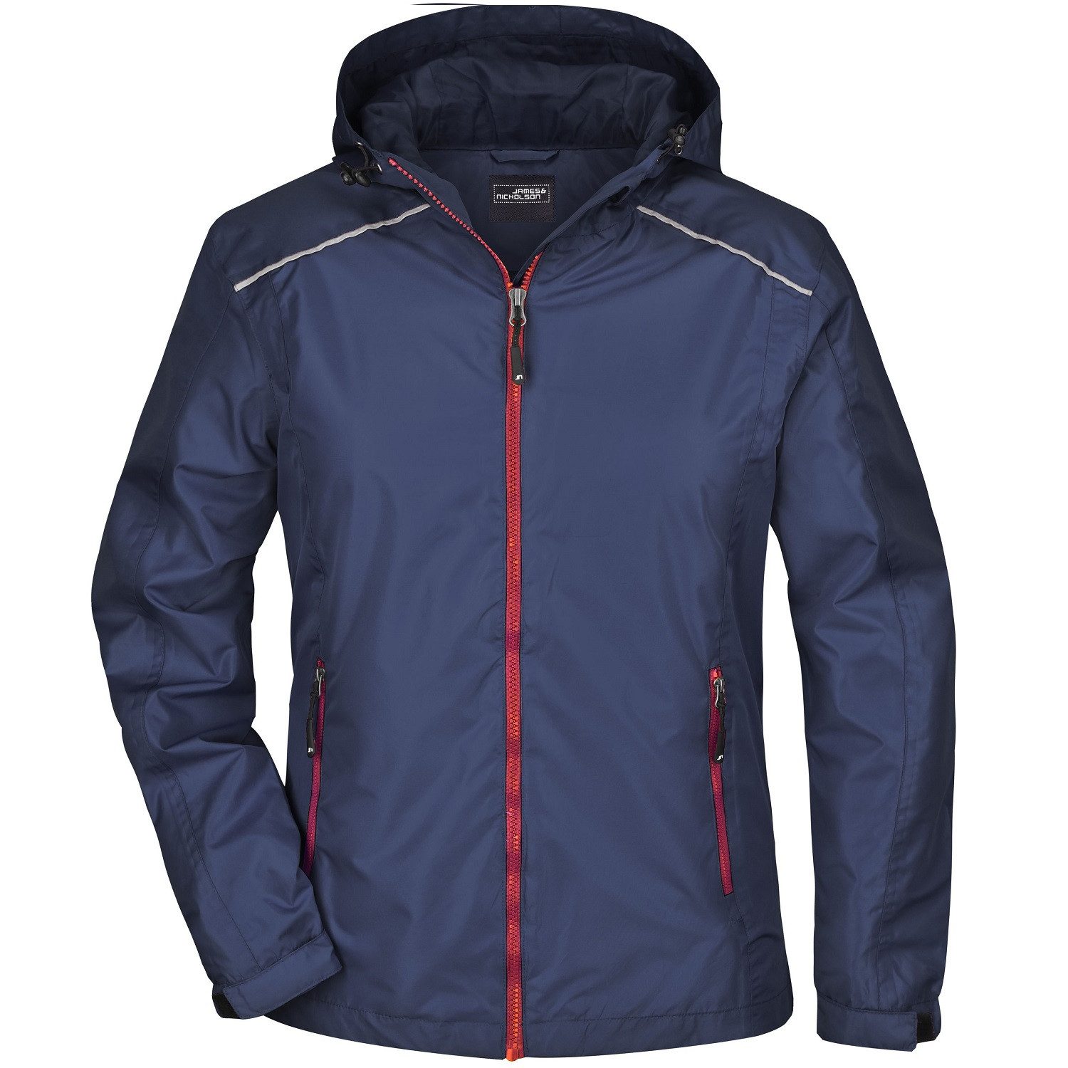 navy/red