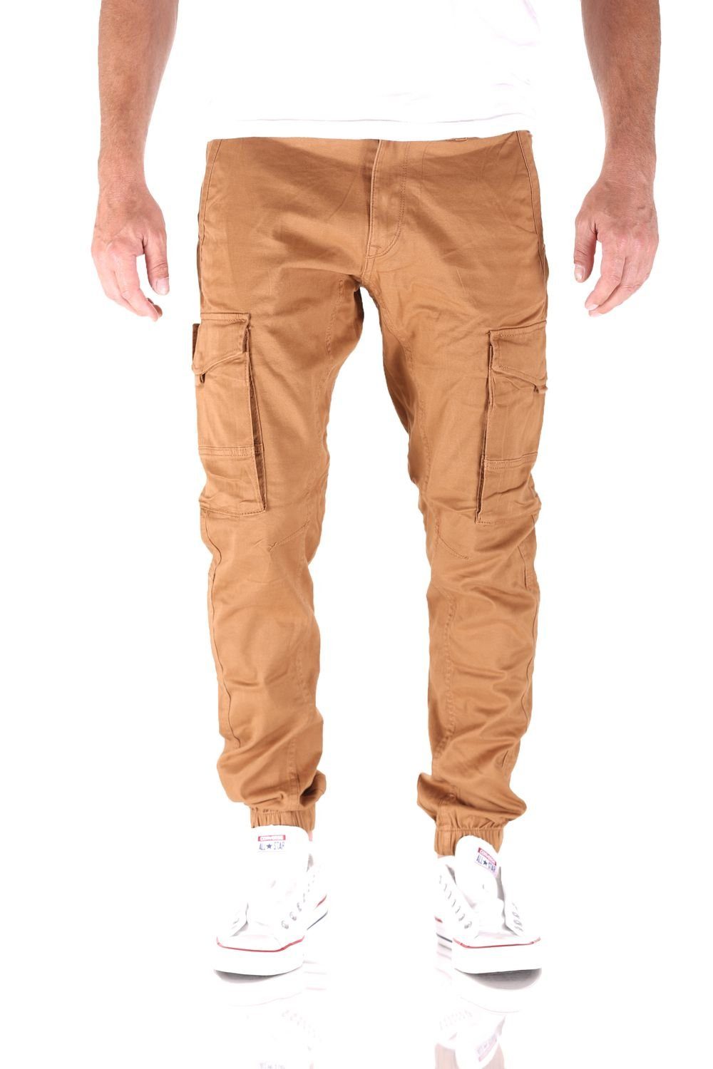 Jack & Jones Cargojeans Jack & Jones Paul Flake Tapered Slim Cargo Herren J günstig online kaufen