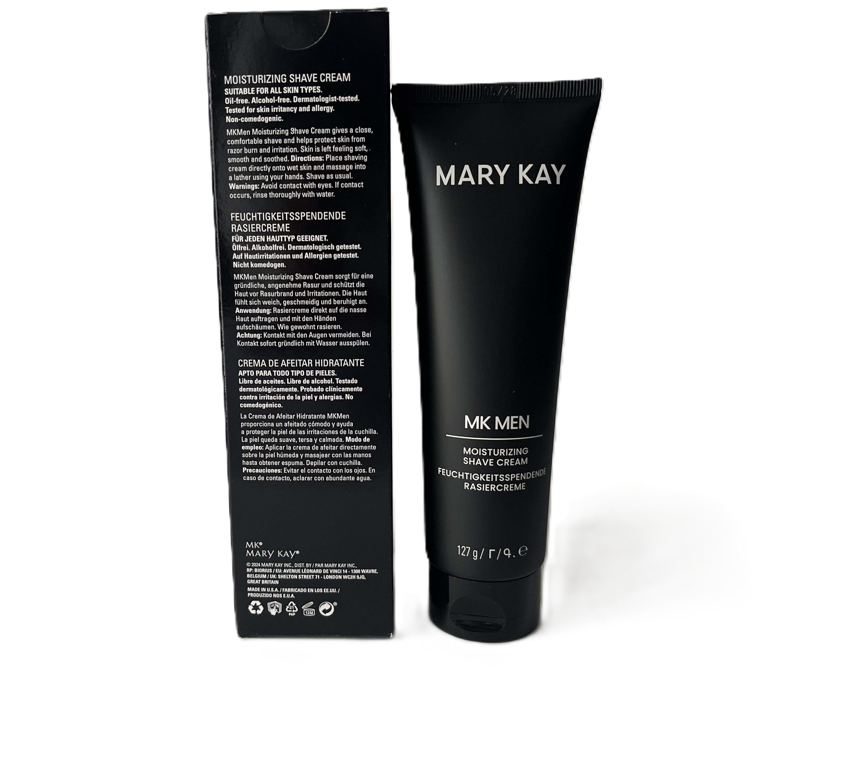 Mary Kay Rasiercreme MK Men Moisturizing Shave Creme Rasiercreme 127g