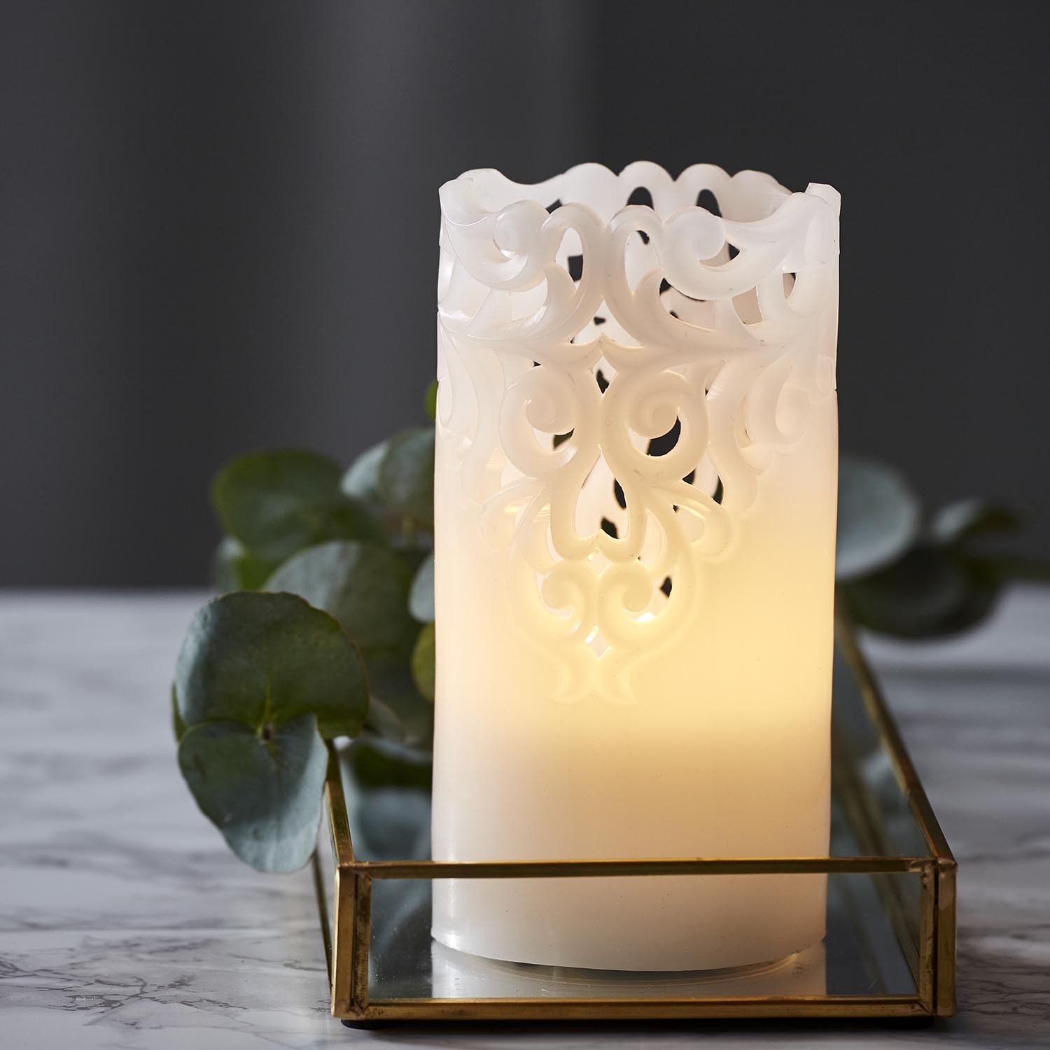 STAR TRADING LED-Kerze Clary (1-tlg) günstig online kaufen