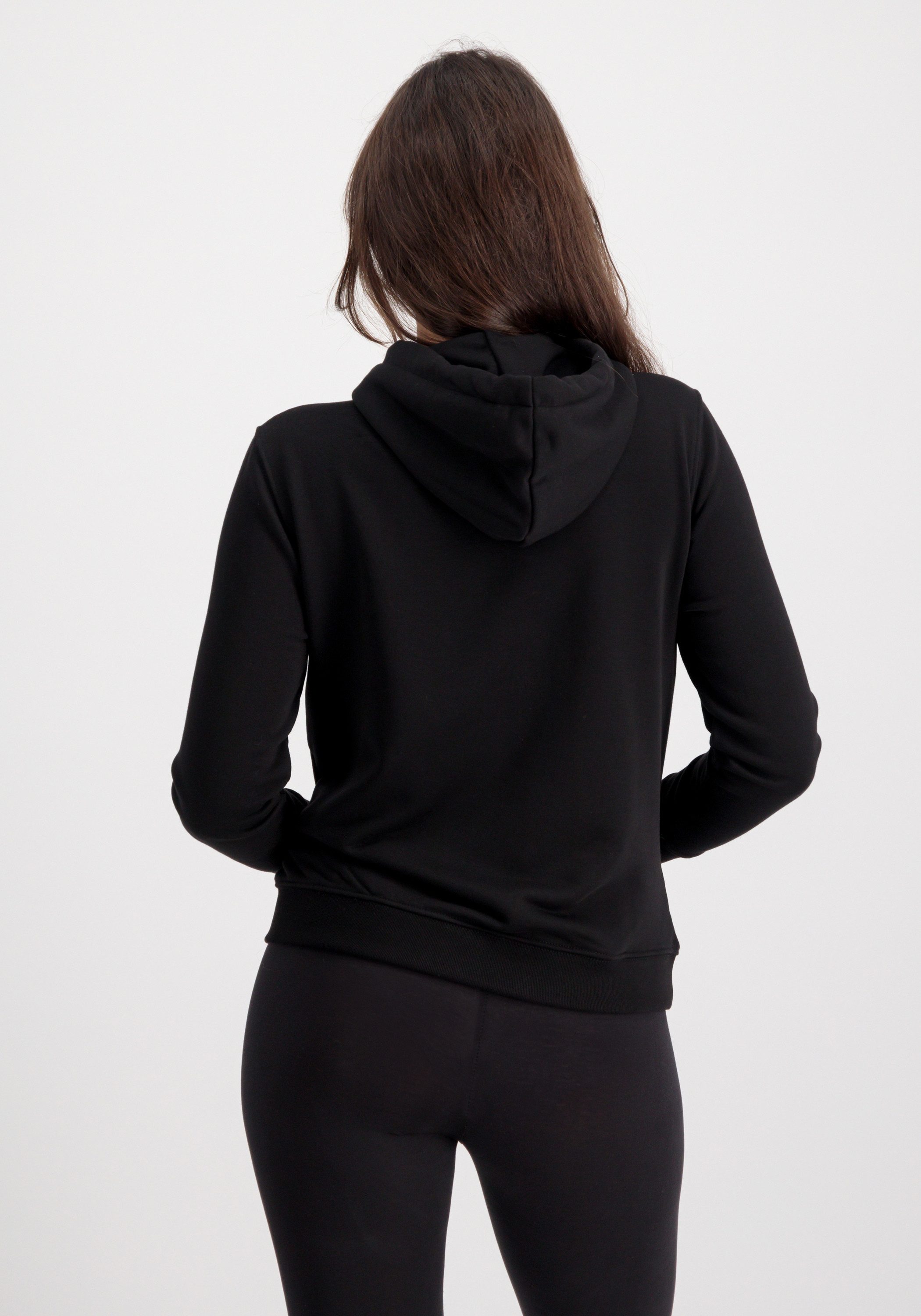 Alpha Industries Hoodie New Basic Hoodie Wmn Foil Print