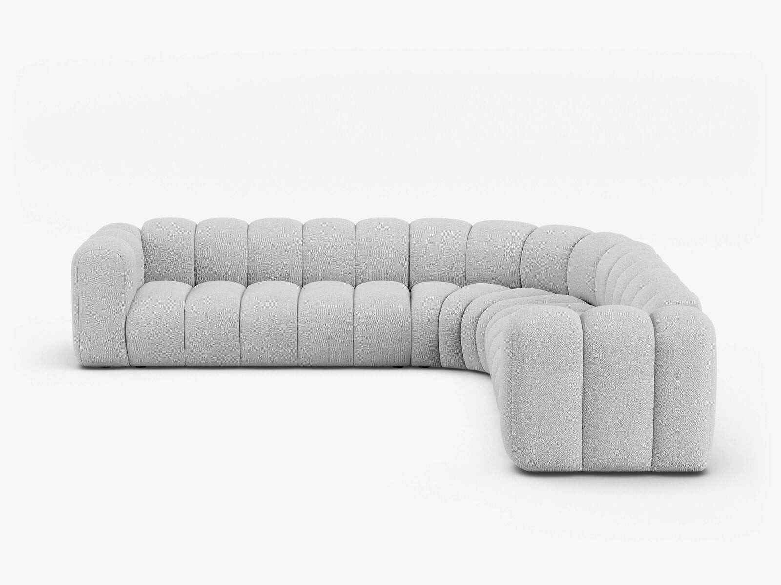 Micadoni Ecksofa Lupine, 5-Sitzer, 309 cm breit