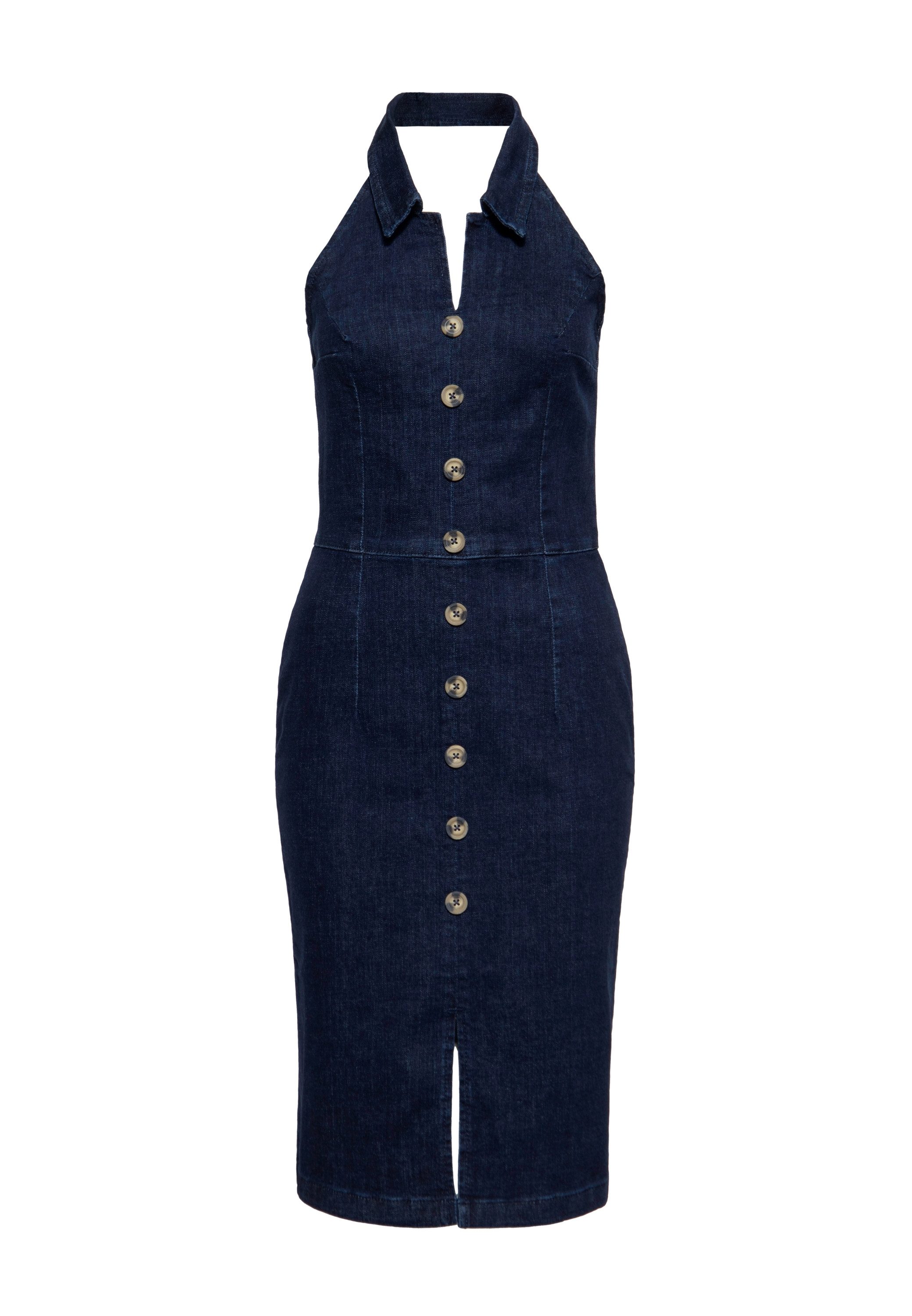 QueenKerosin Etuikleid (1-tlg) mit Rückendekolleté günstig online kaufen