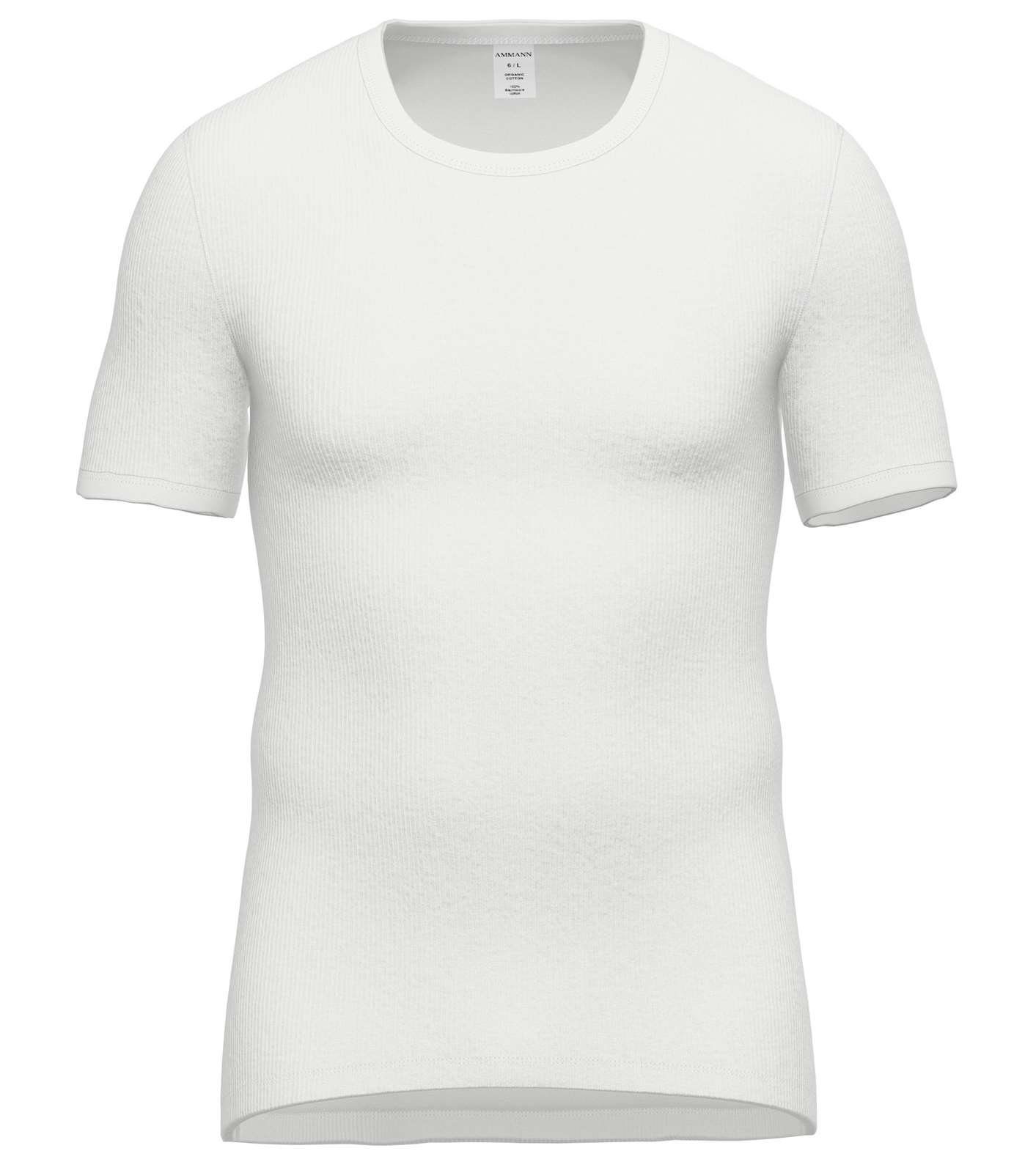 Unterziehshirt Doppelripp Exquisit 3er Pack