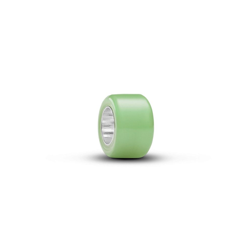 Pandora Charm-Einhänger Pandora Moments Grünes Muranoglas Mini Charm 794773C02 (1-tlg)