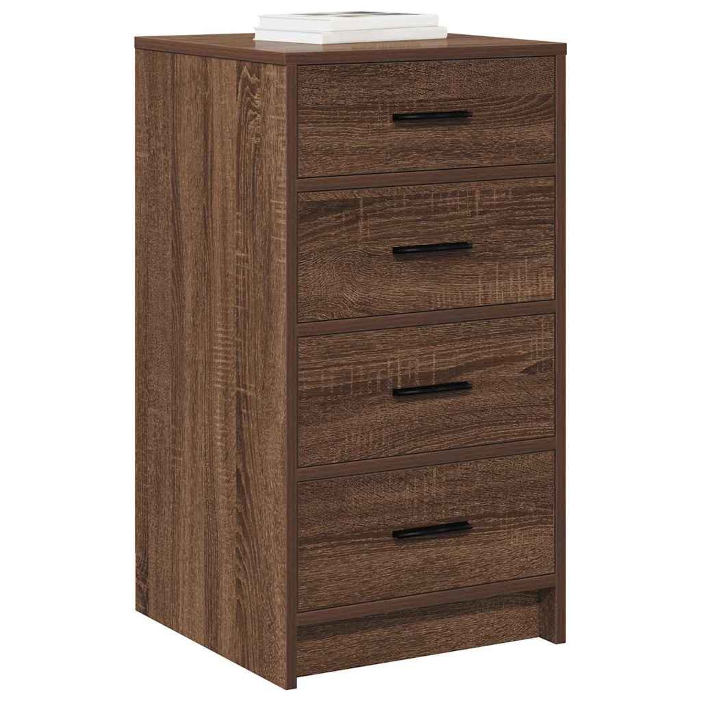 vidaXL Sideboard Sideboard Braune Eiche 40 günstig online kaufen