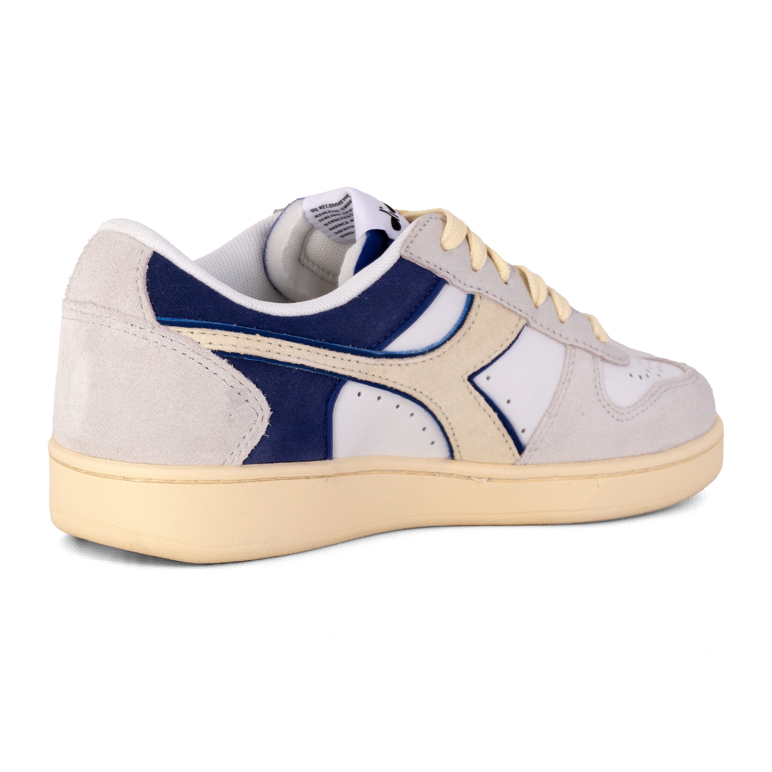 Diadora Schuhe Diadora Magic Basket Low Suede Sneaker