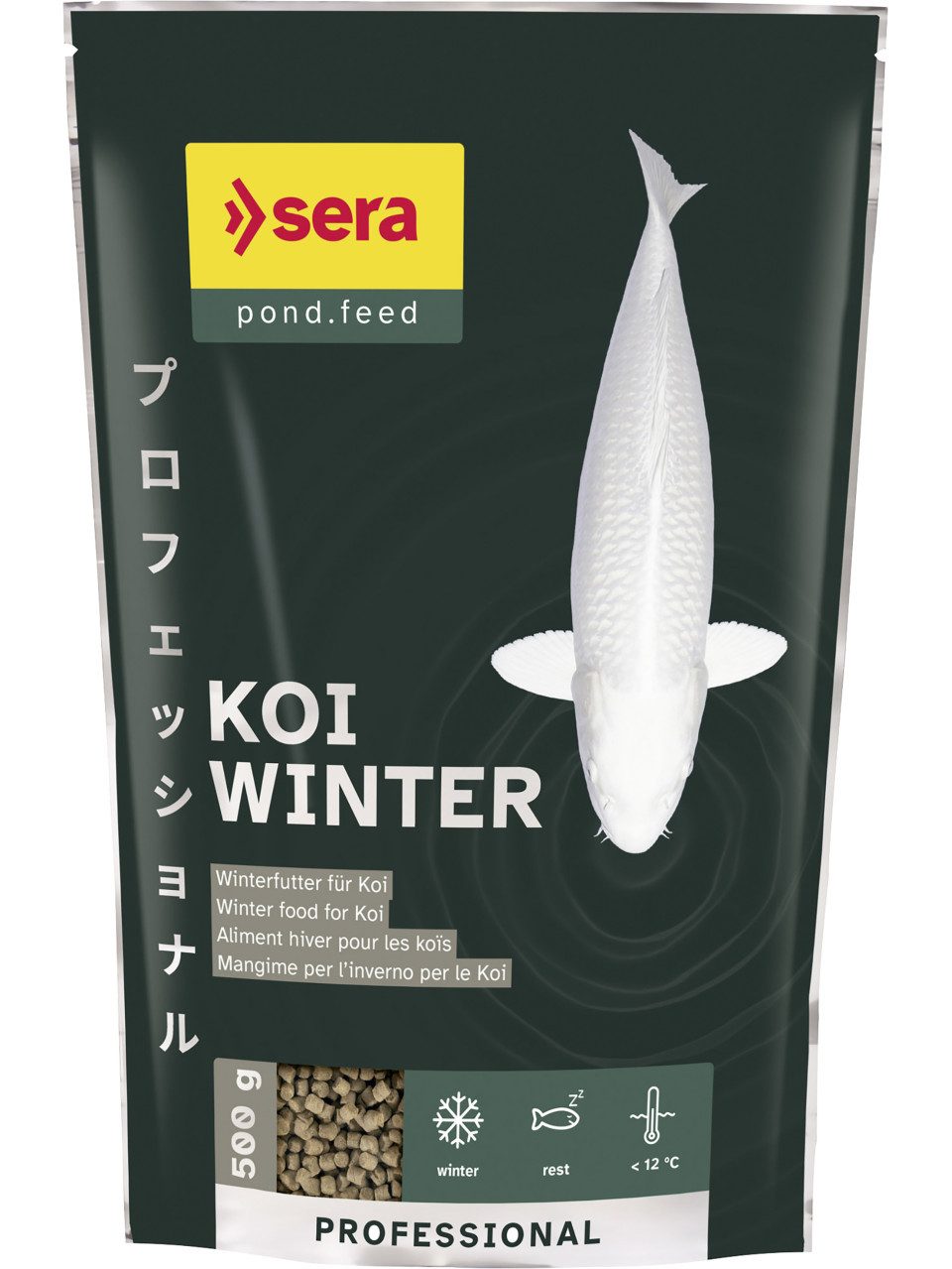 Sera Sera Koifutter Professional Winter 500 g, für: Fische