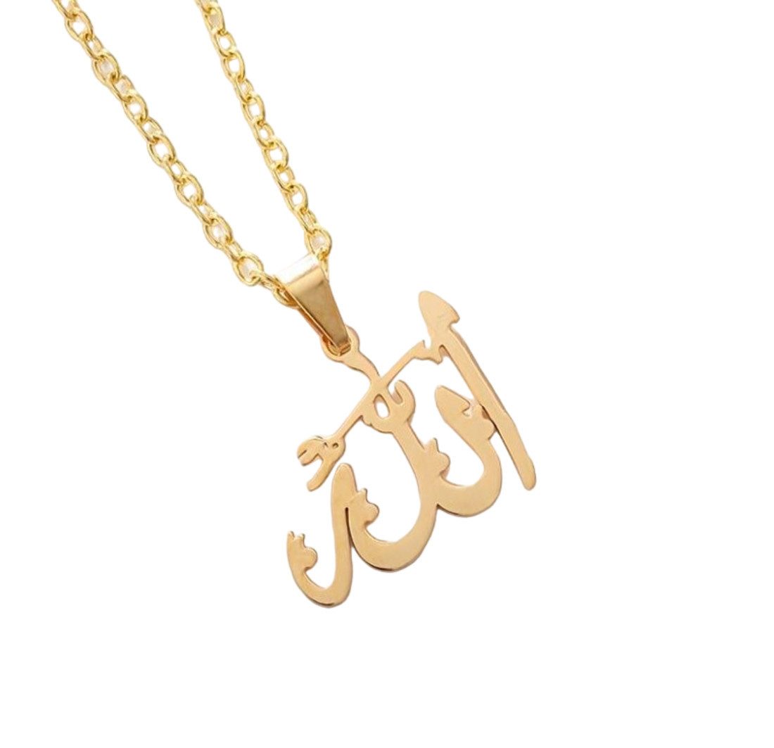 Lale Collection® Kette mit Anhänger Allah günstig online kaufen
