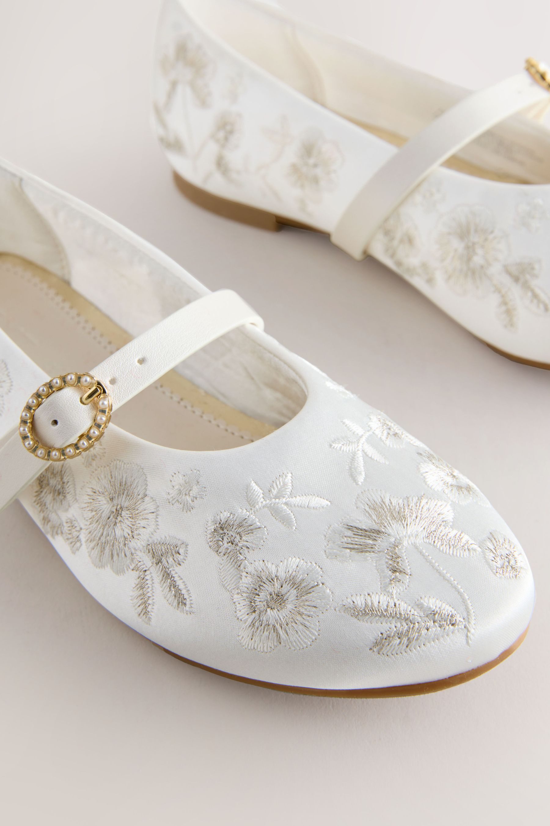 Next Ballerinas mit Pailletten Ballerina (1-tlg)