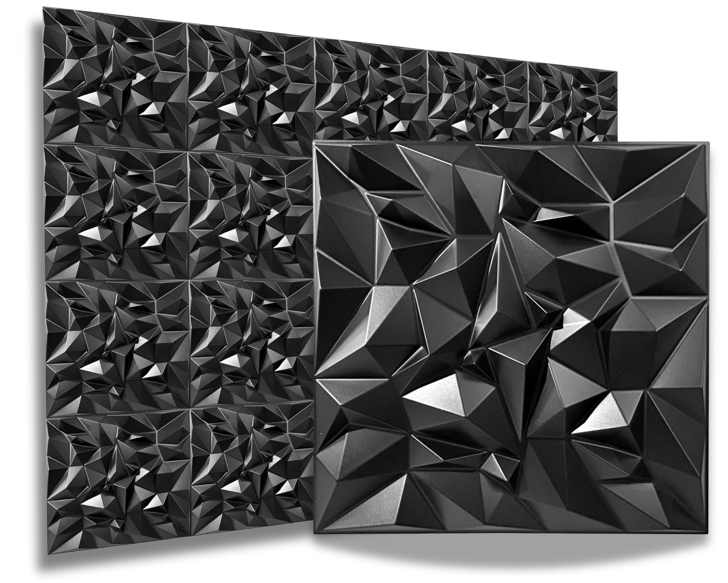 IKHEMalarka 3D Wandpaneel 3D Paneele PVC günstig online kaufen