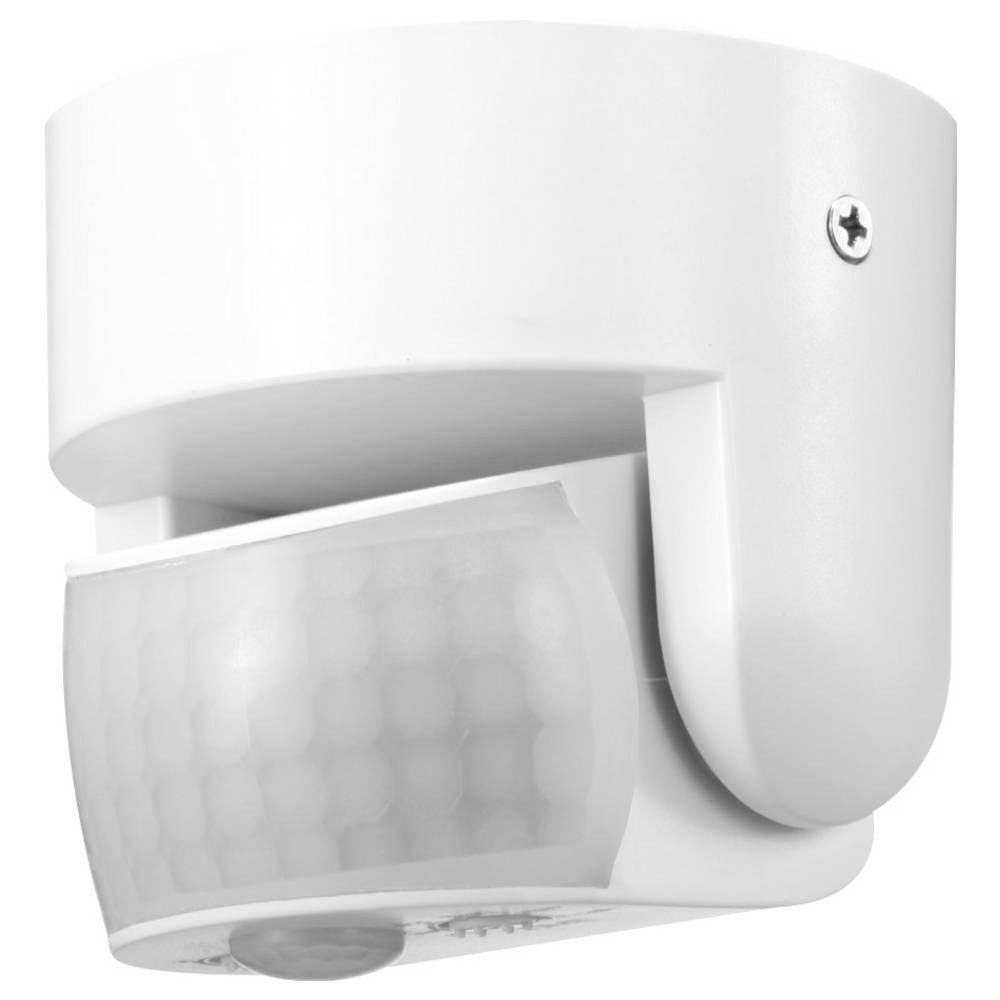 LEDmaxx Bewegungsmelder IB121 Decke, Wand Bewegungsmelder 360 ° Weiß IP65