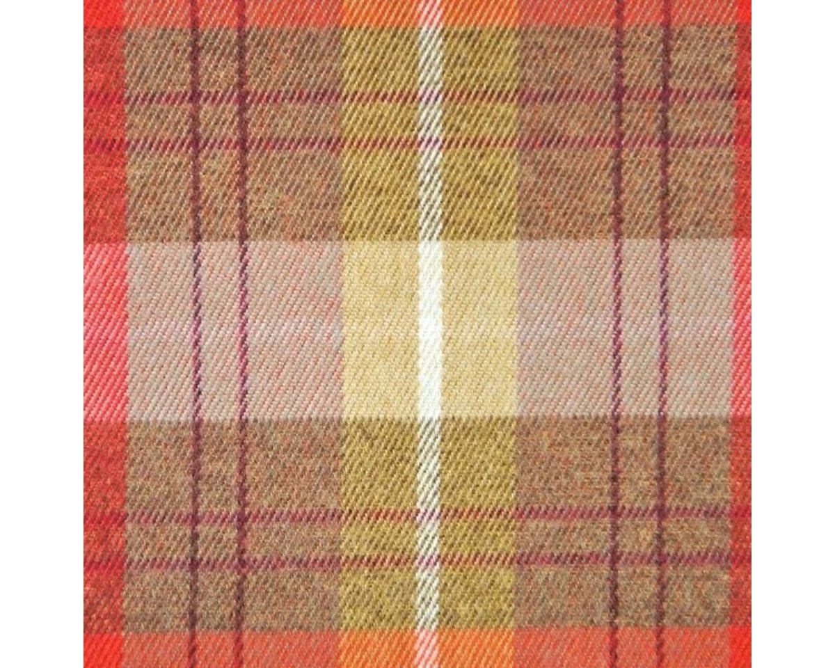 Thumbnail - Stofferia Stoff Polsterstoff Wolloptik Cairngorm Cardinal, Breite 140 cm, Meterware