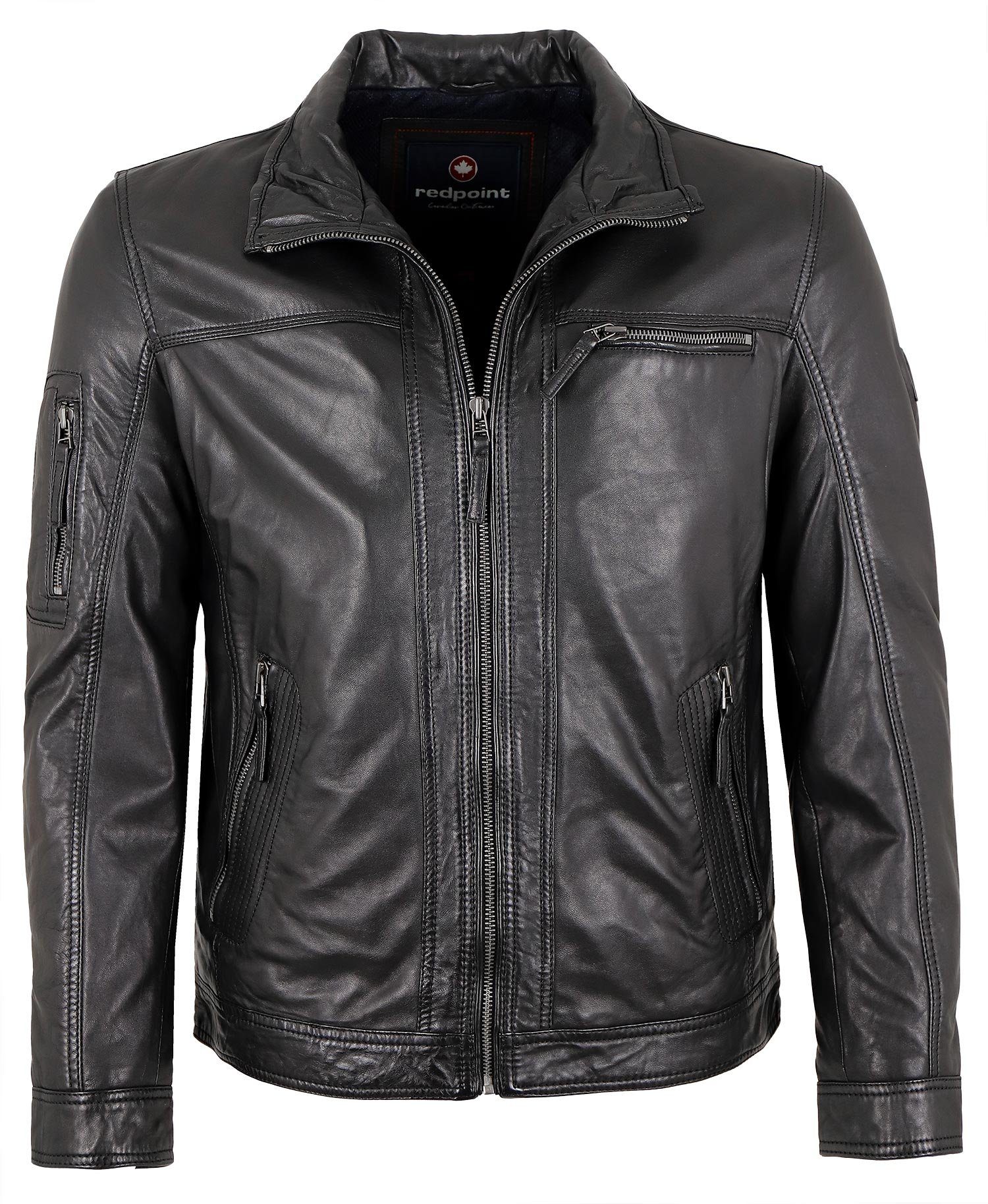 Redpoint Lederjacke Brice Redpoint - Herren günstig online kaufen