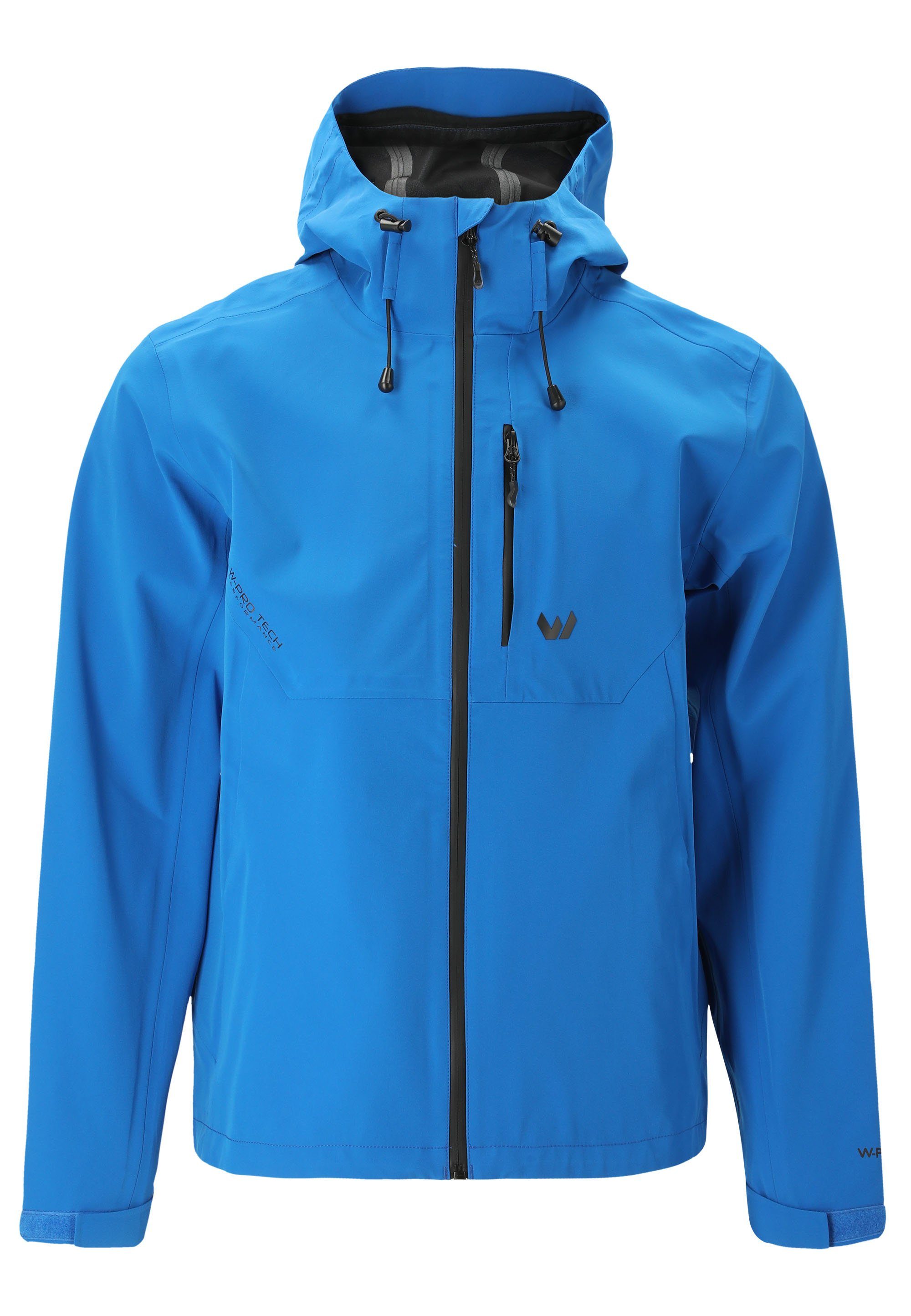 Wassersäule Seymour mm Outdoorjacke mit 15.000 blau WHISTLER