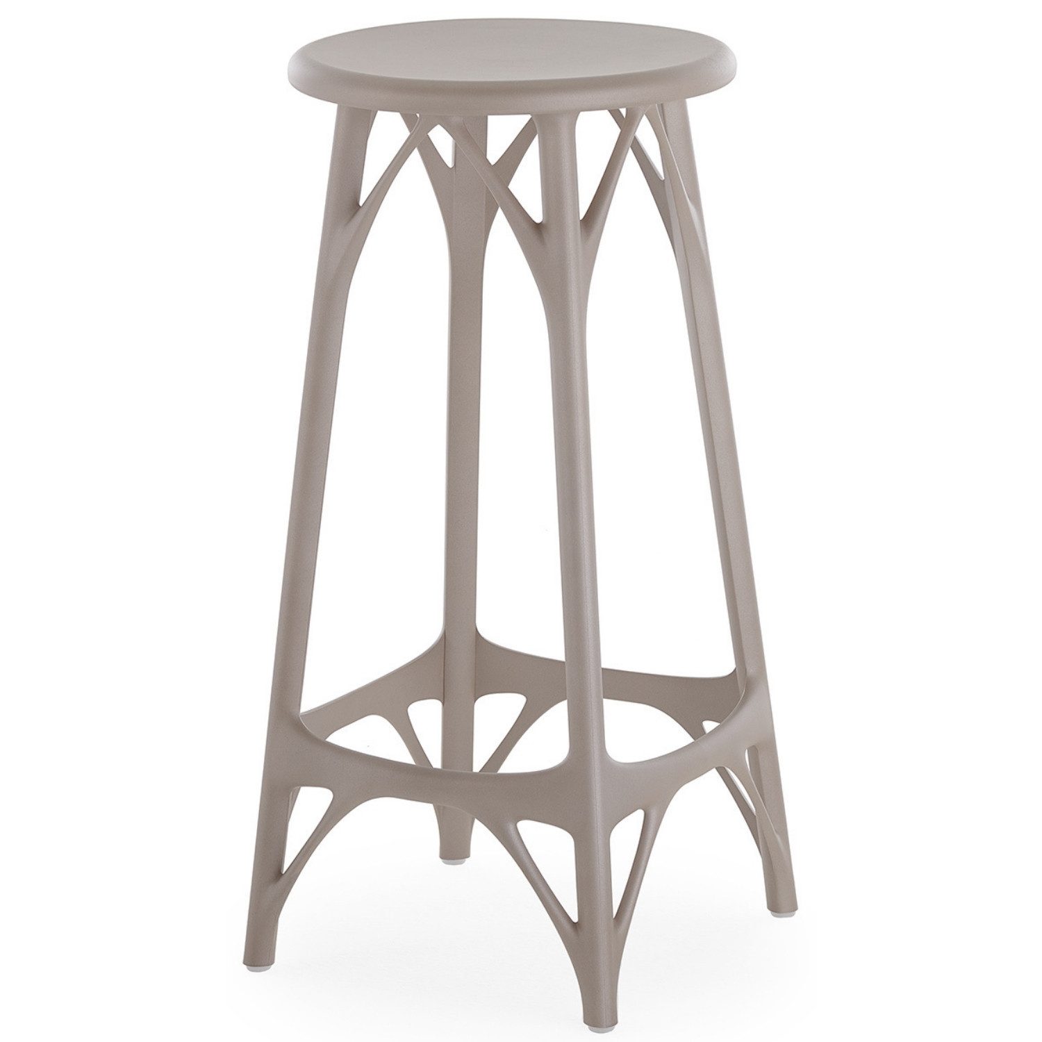 Kartell Gartenlounge-Hocker