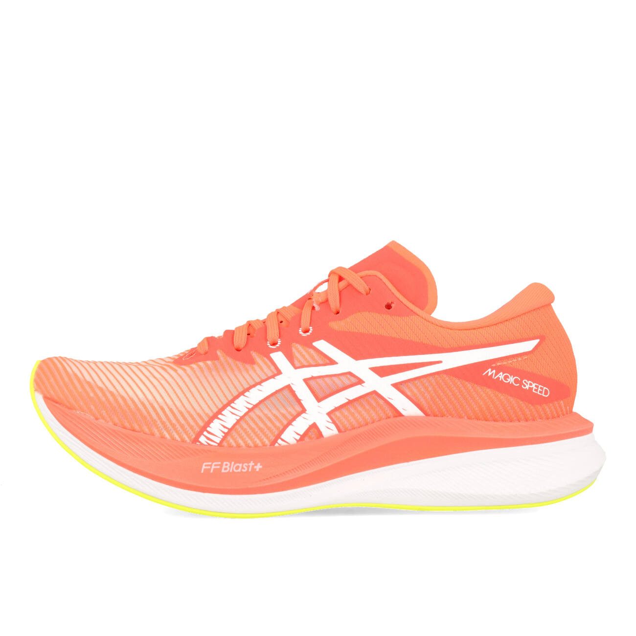 Asics Asics Magic Speed 3 Damen Sunrise Red White Laufschuh