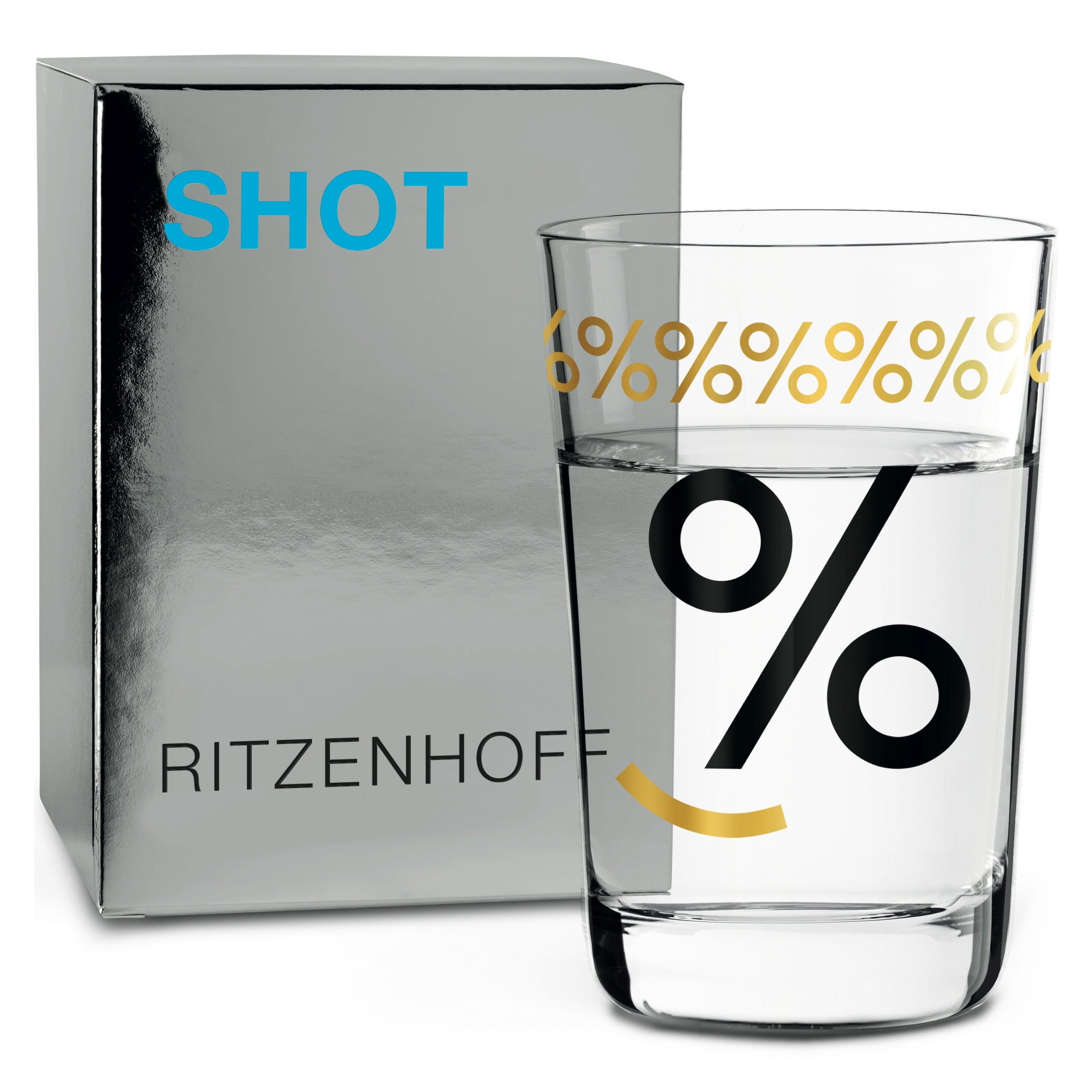 Ritzenhoff Longdrinkglas Shot, Kristallglas