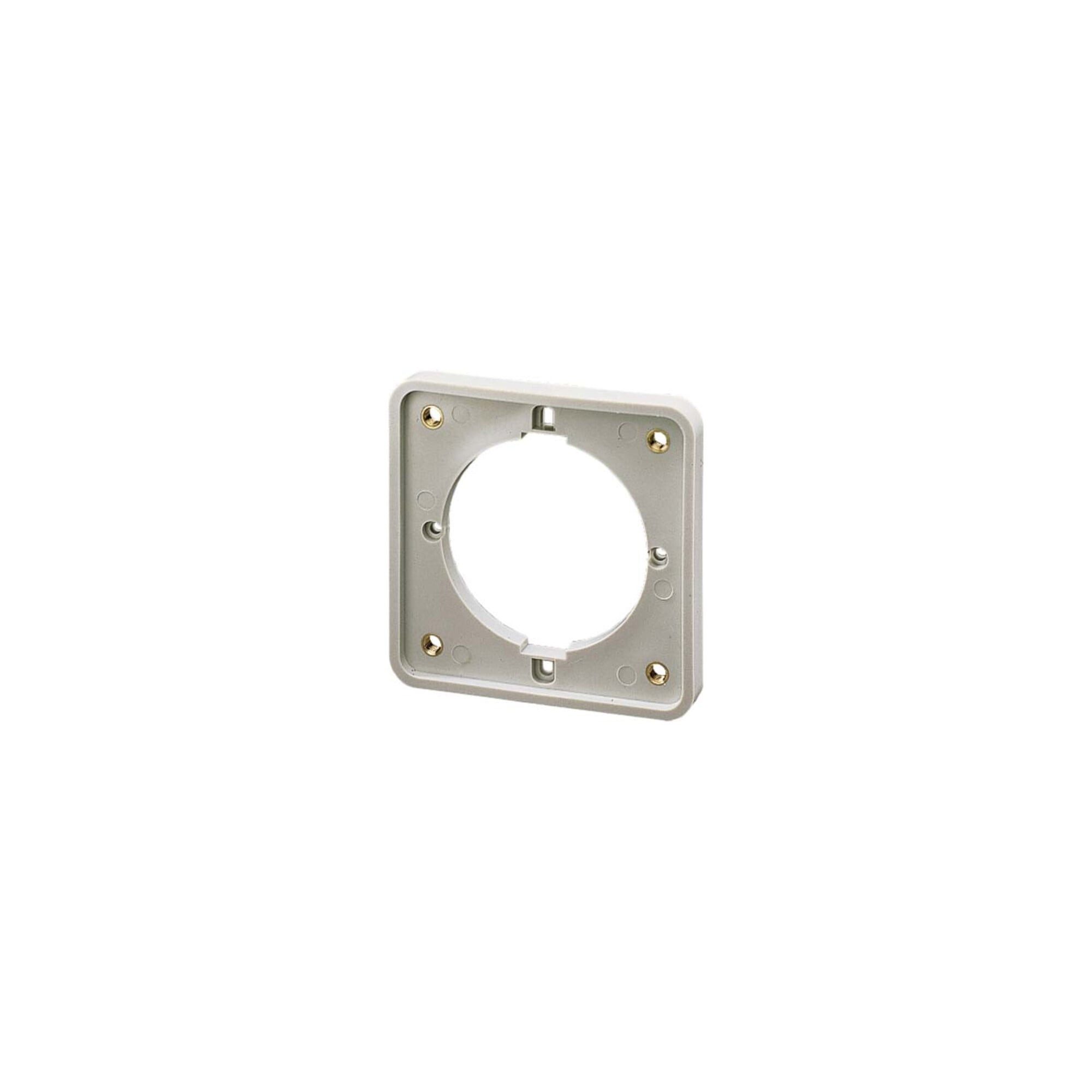 Mennekes Sanitär-Installationsset Mennekes Flansch für Kanal 40102
