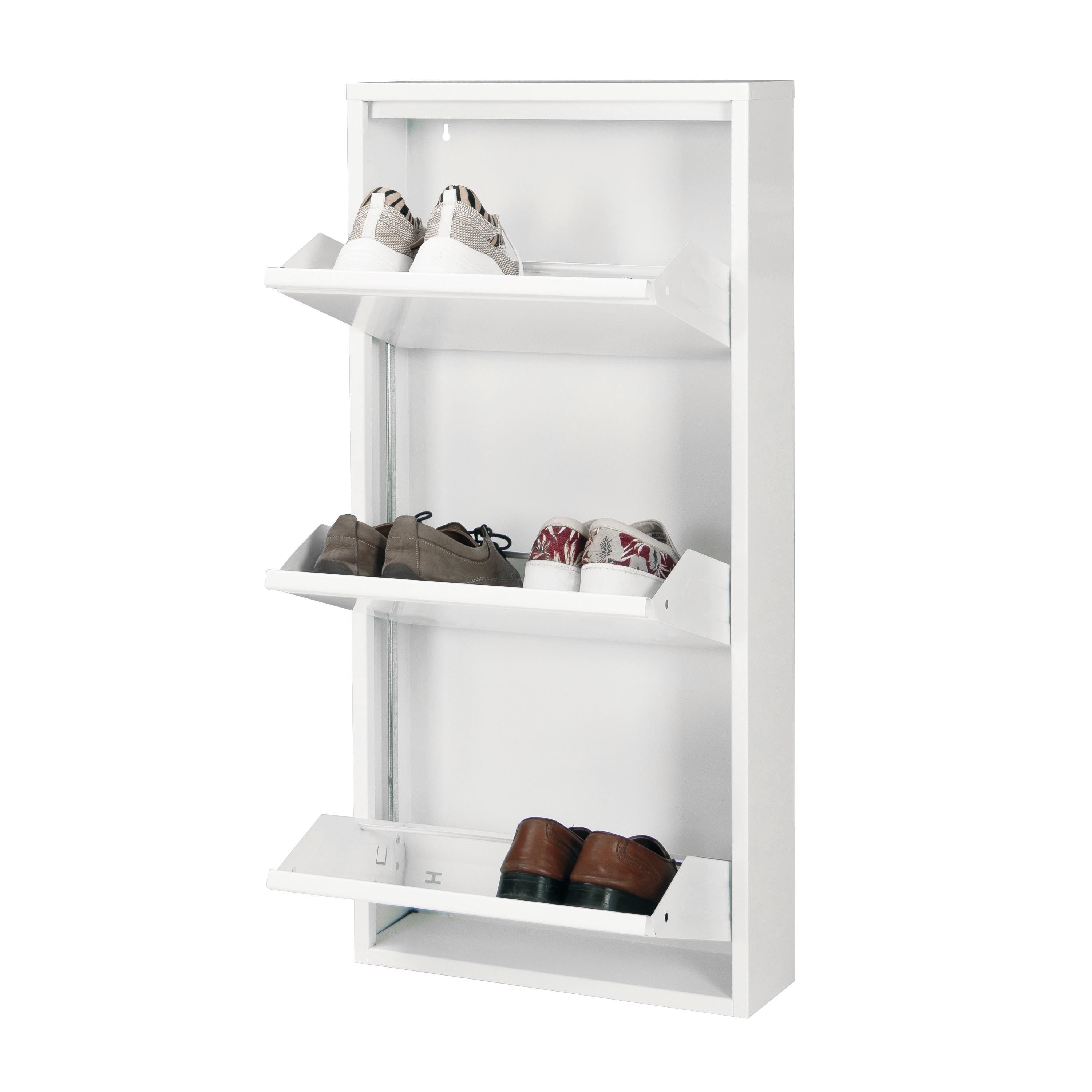 Betten-ABC Schuhschrank Metallschuhschrank Platzsparend & Robust günstig online kaufen