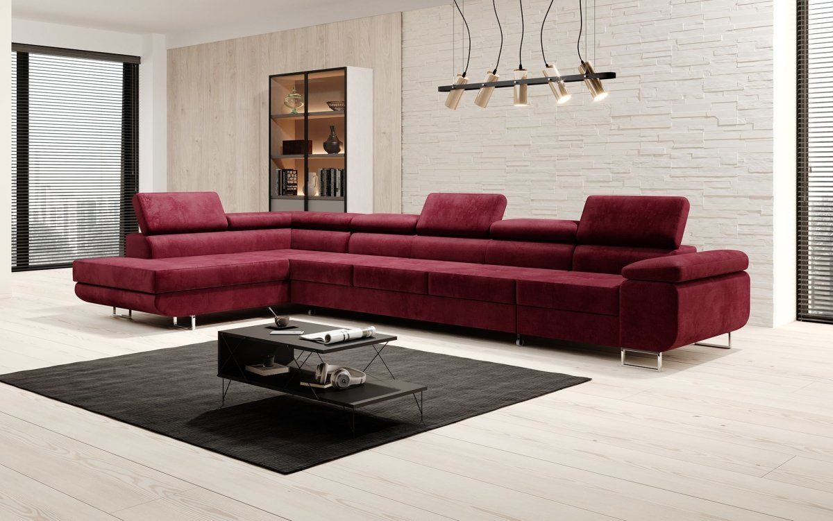 Luxusbetten24 Schlafsofa Designer Sofa Maxi, mit günstig online kaufen